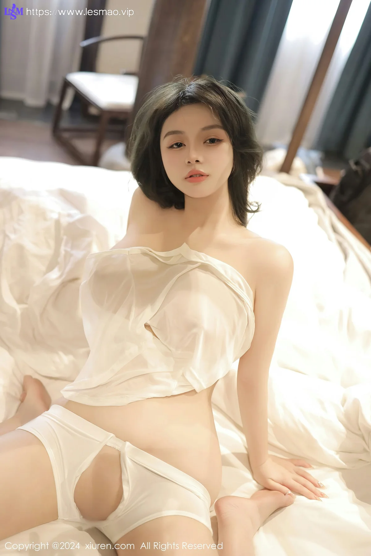 XiuRen 秀人 No.8002  沈思怡 首套写真极致美腿11 - 63
