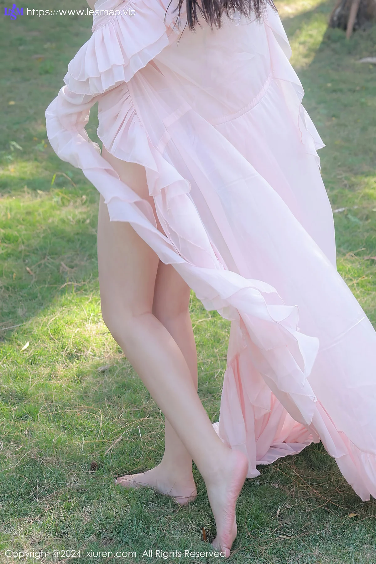 XiuRen 秀人 No.8007  小薯条nienie 户外诱惑性感写真11 - 2