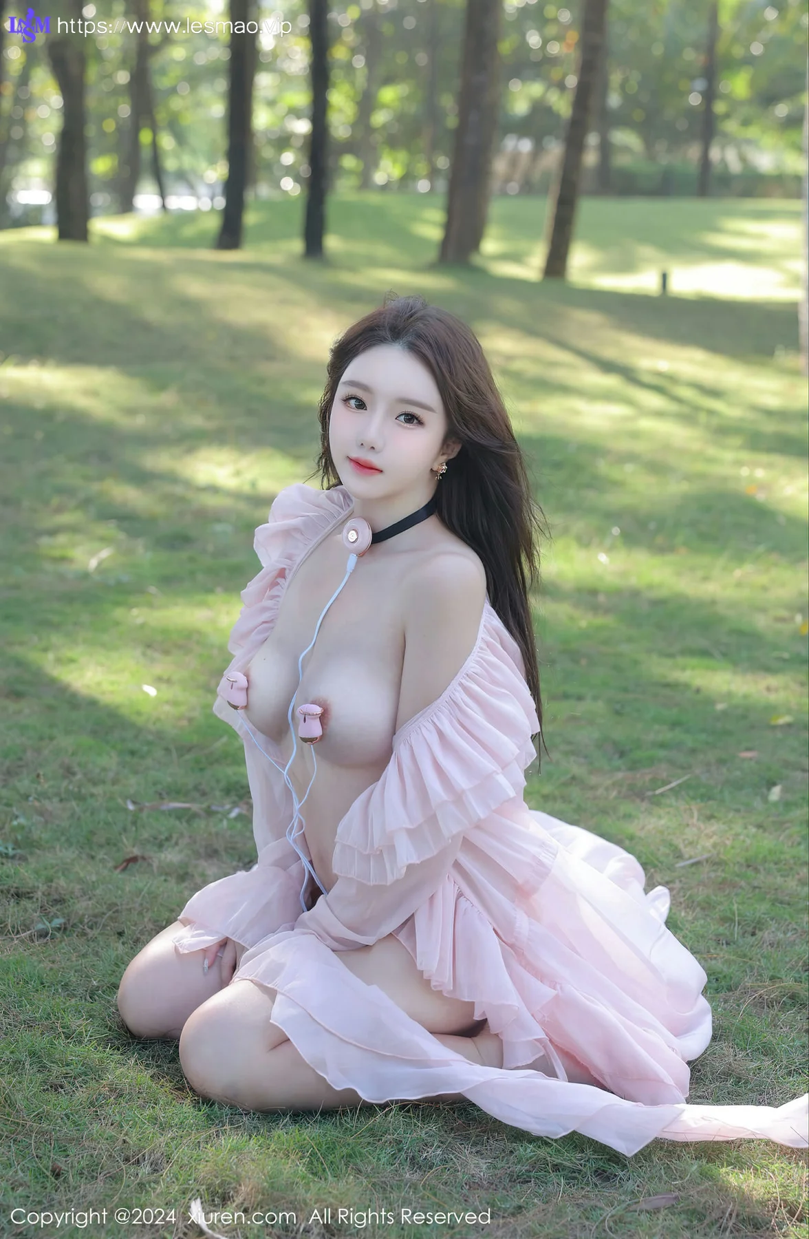 XiuRen 秀人 No.8007  小薯条nienie 户外诱惑性感写真11 - 21