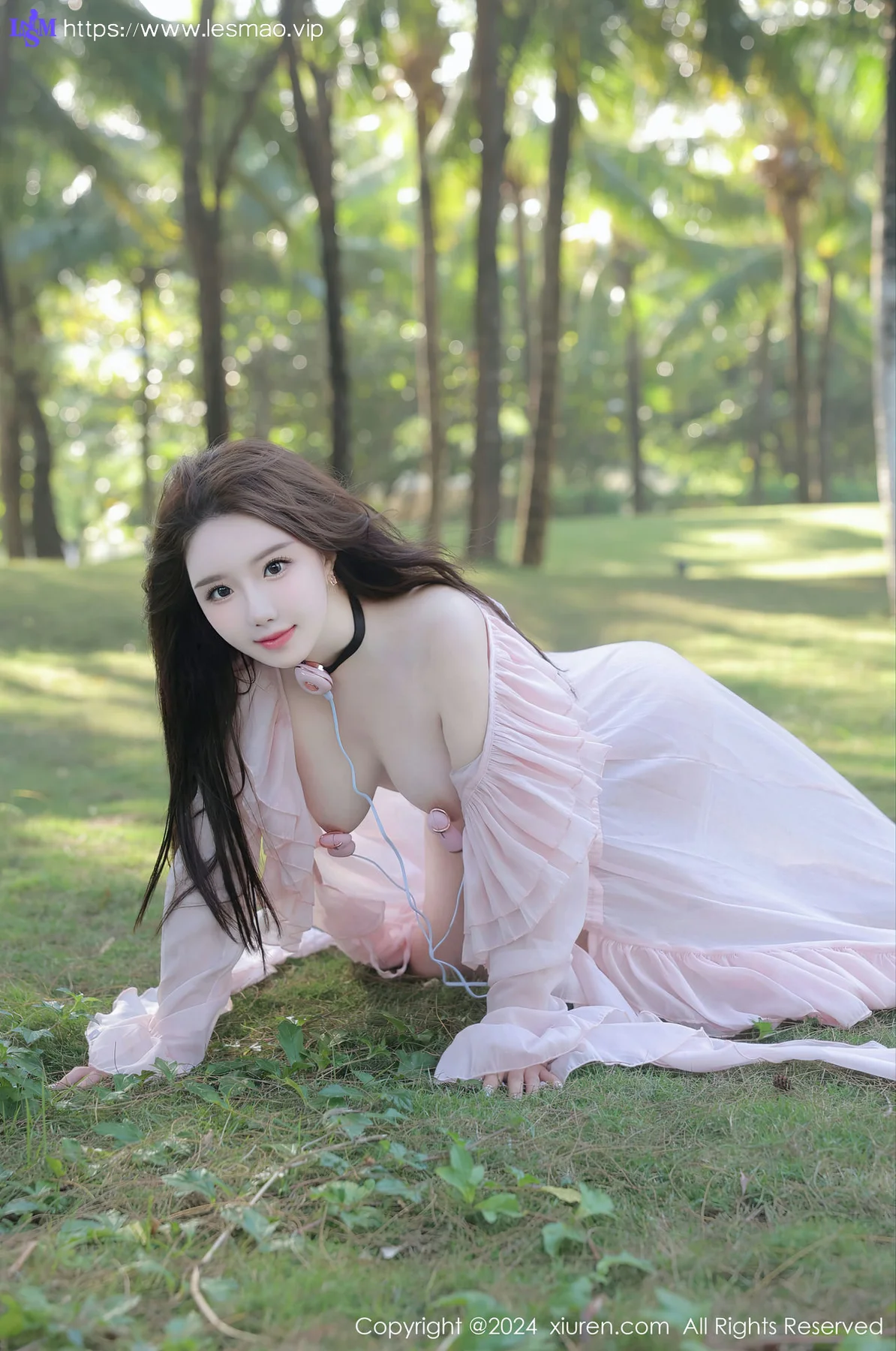 XiuRen 秀人 No.8007  小薯条nienie 户外诱惑性感写真11 - 30