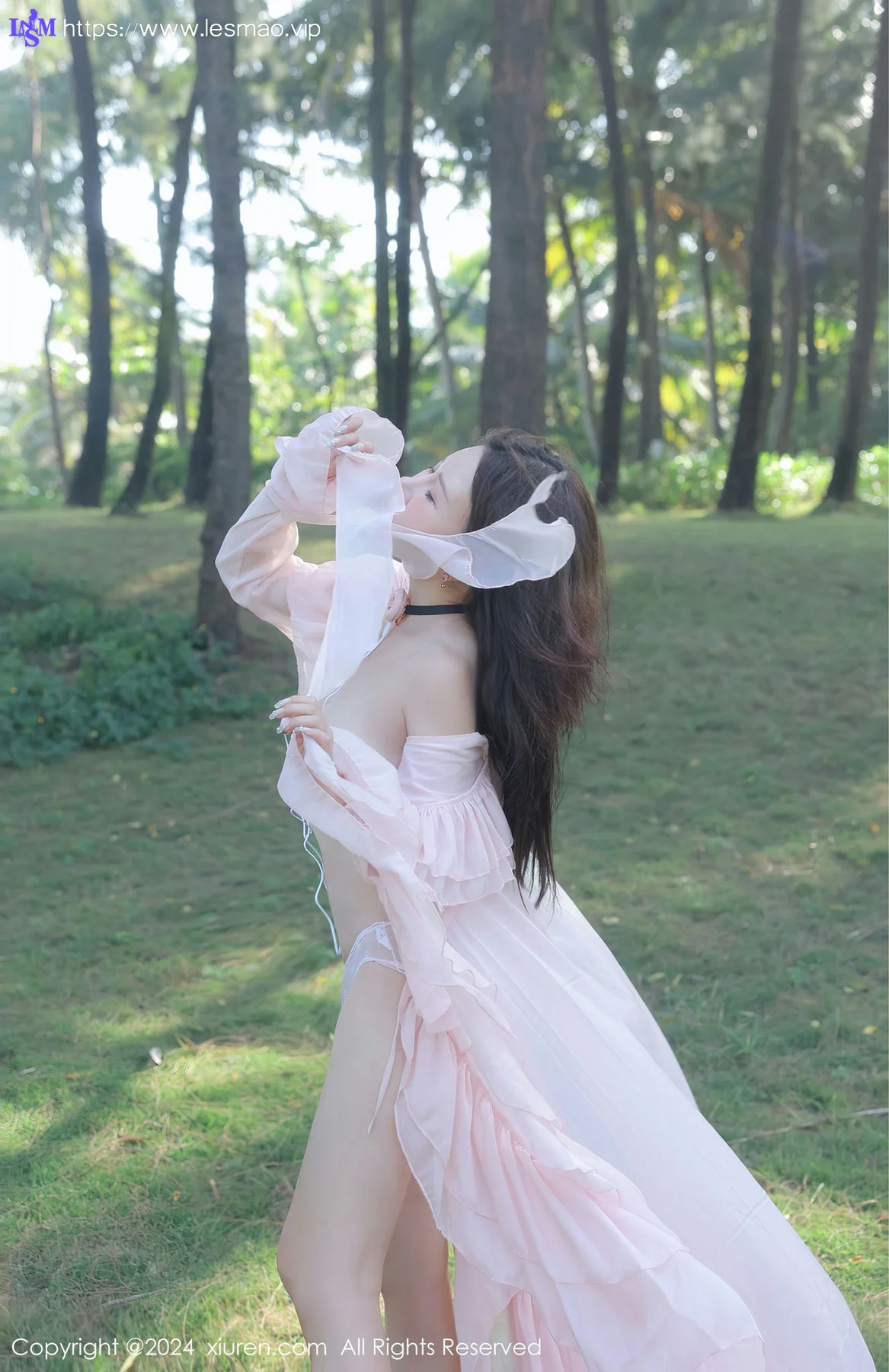 XiuRen 秀人 No.8007  小薯条nienie 户外诱惑性感写真11 - 46