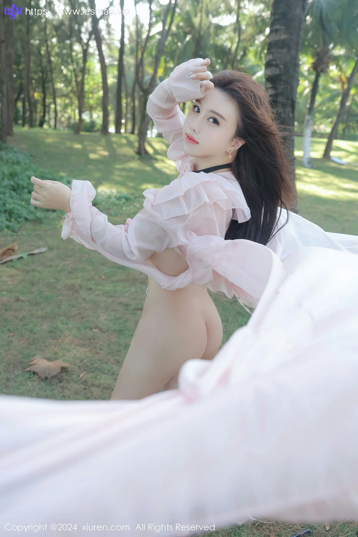 XiuRen 秀人 No.8007  小薯条nienie 户外诱惑性感写真11 - 49