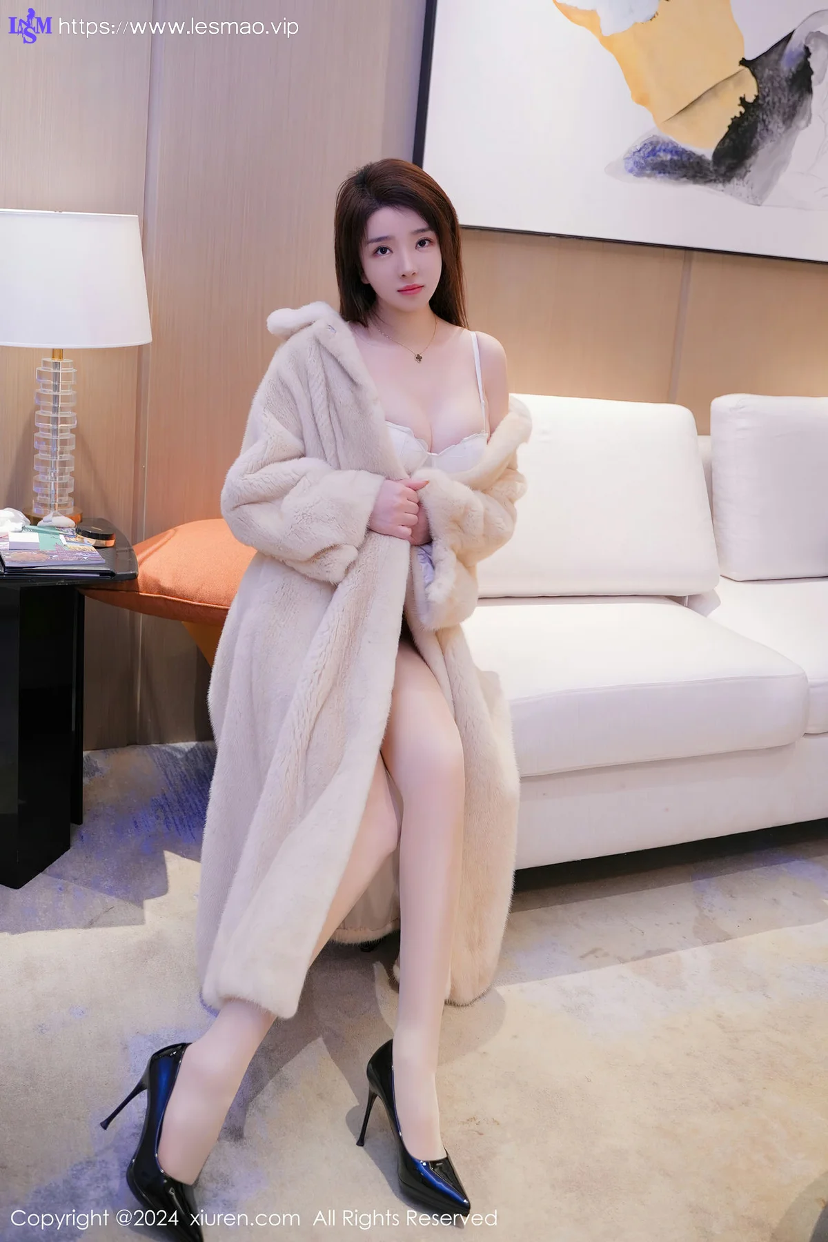 XiuRen 秀人 No.8013  雨儿酱eve 浅色睡袍性感写真333 - 11