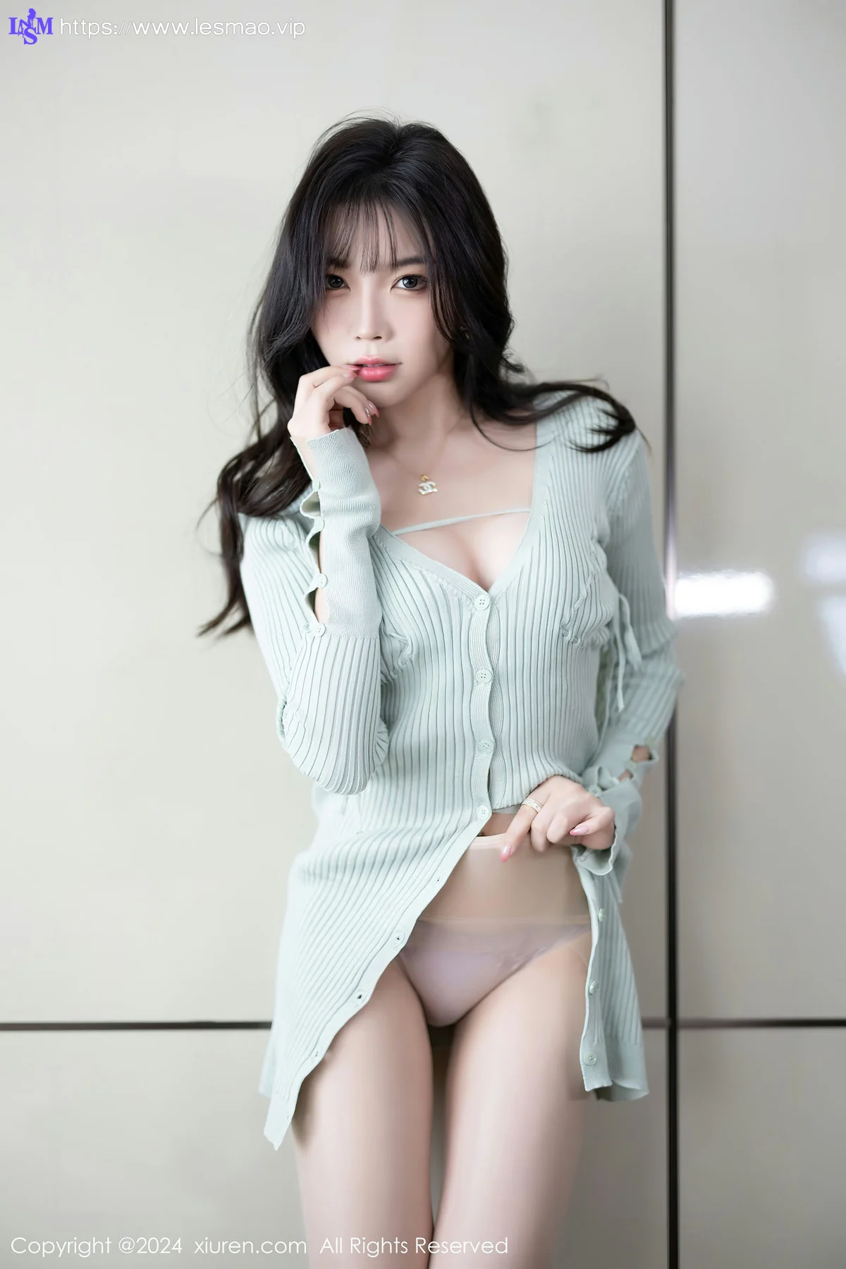 XiuRen 秀人 No.8028  徐莉芝Booty 淡蓝色性感写真2 - 20