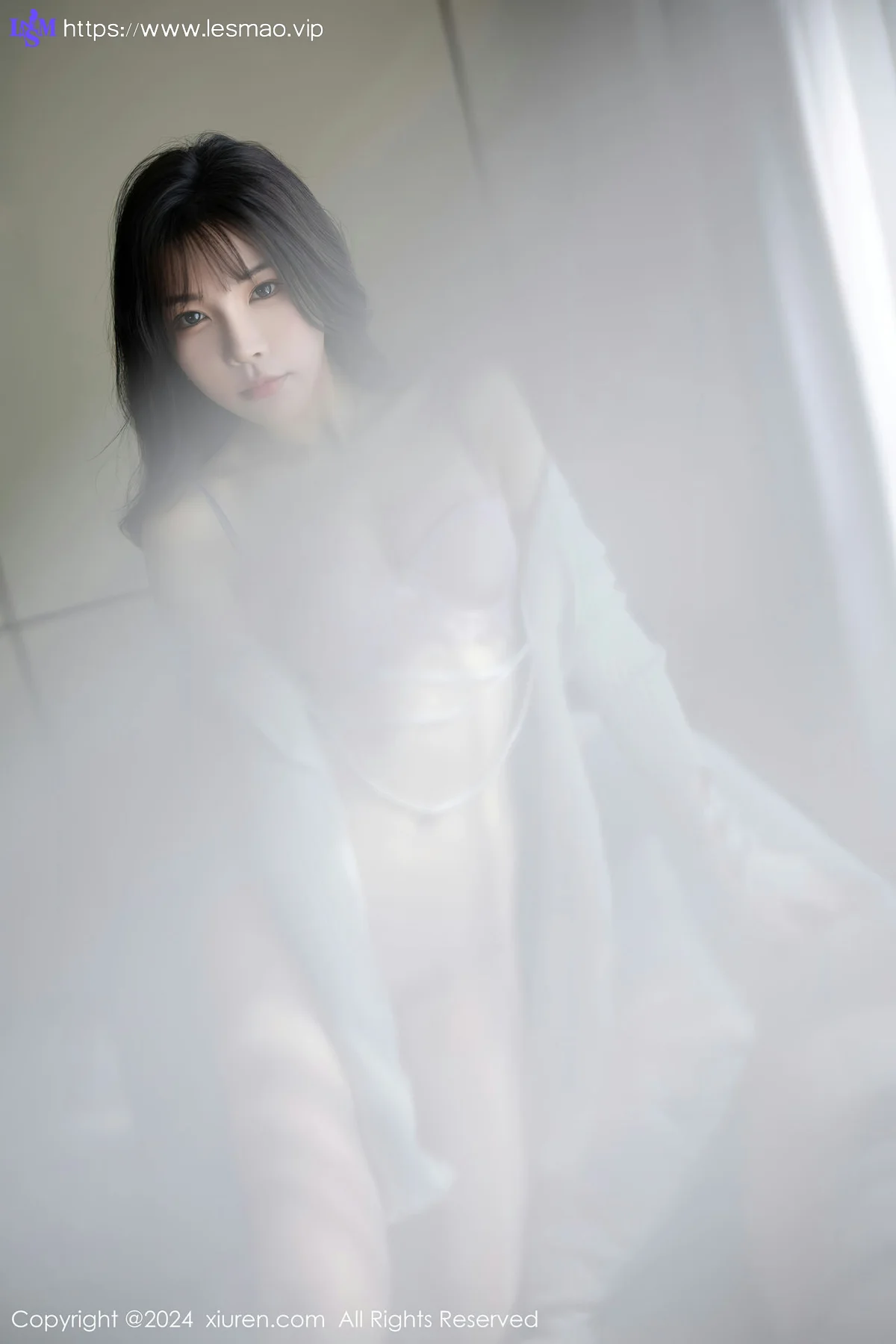 XiuRen 秀人 No.8028  徐莉芝Booty 淡蓝色性感写真2 - 40