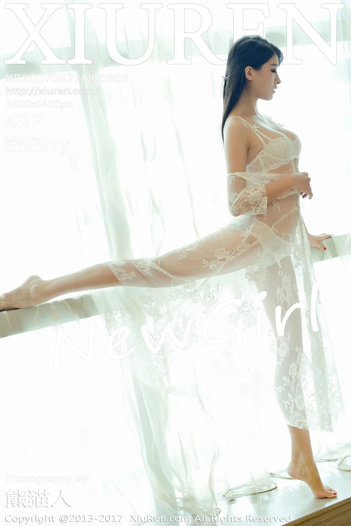 XiuRen 秀人 No.803 Modo 空白Ivy - 50