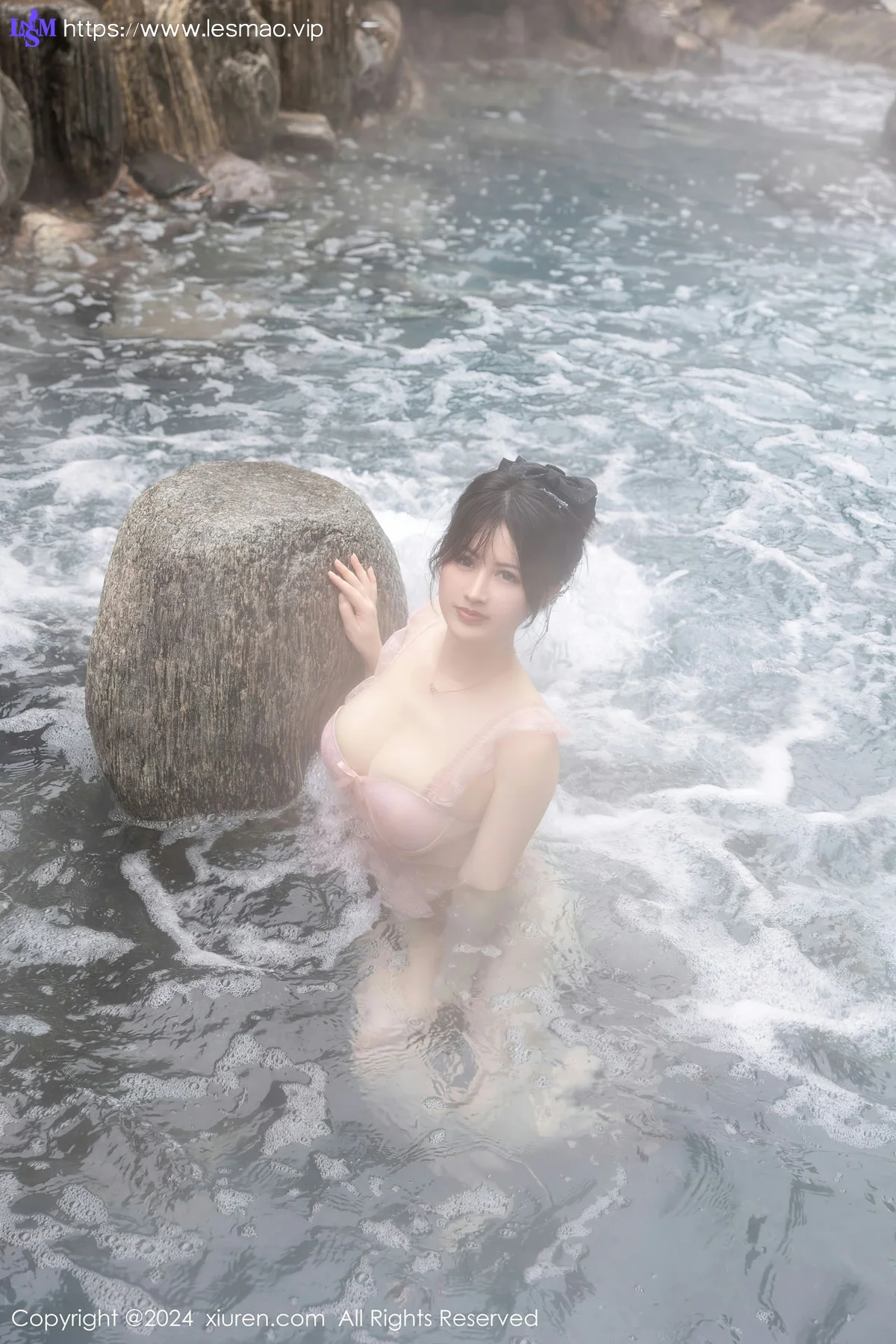 XiuRen 秀人 No.8039  诗诗kiki 粉色情趣吊灯短裙性感写真 - 15