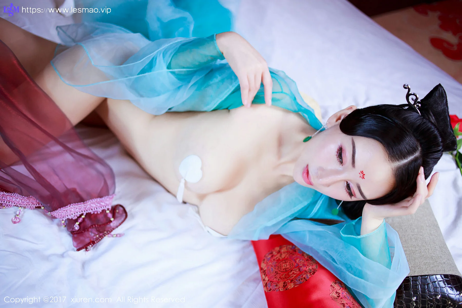 XiuRen 秀人 No.804 Modo 邹晶晶女王 - 52