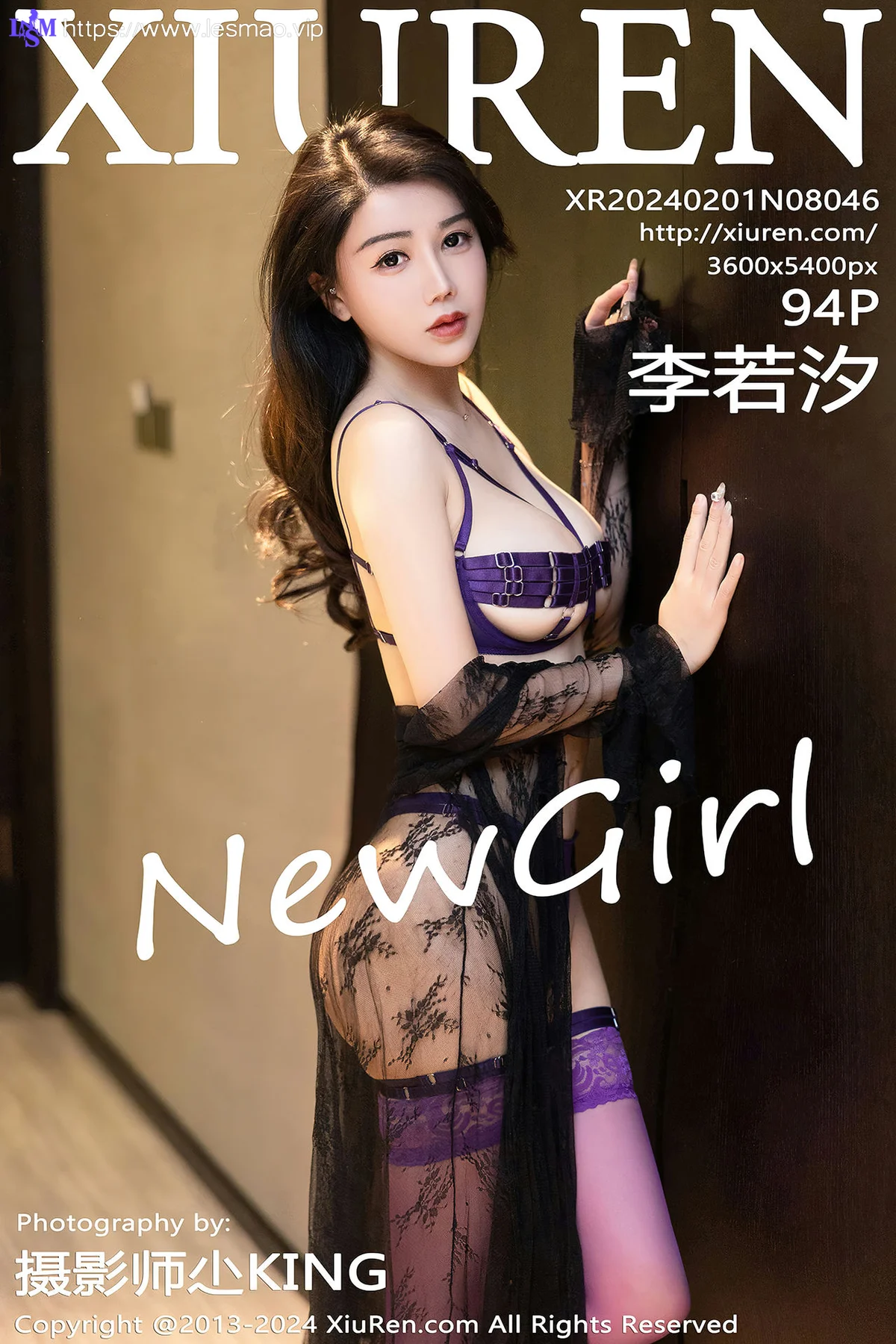 XiuRen 秀人 No.8046  李若汐 首套写真薄纱情趣长裙2 - 95