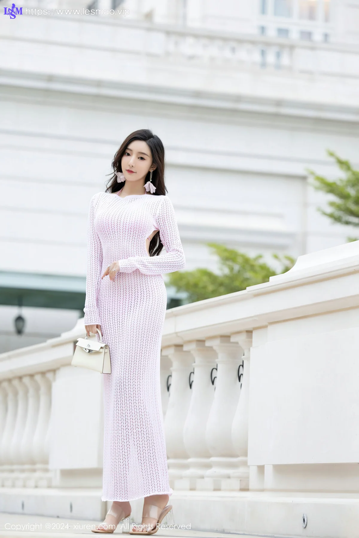 XiuRen 秀人 No.8055  王馨瑶yanni 魅惑黑丝性感写真2 - 2