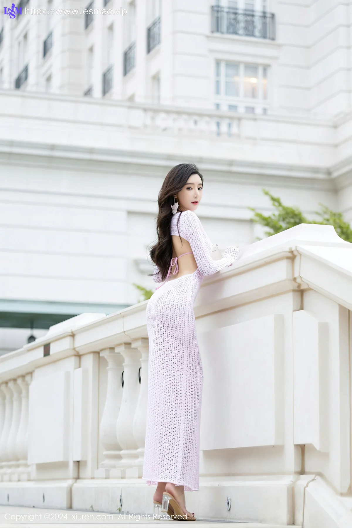 XiuRen 秀人 No.8055  王馨瑶yanni 魅惑黑丝性感写真2 - 5
