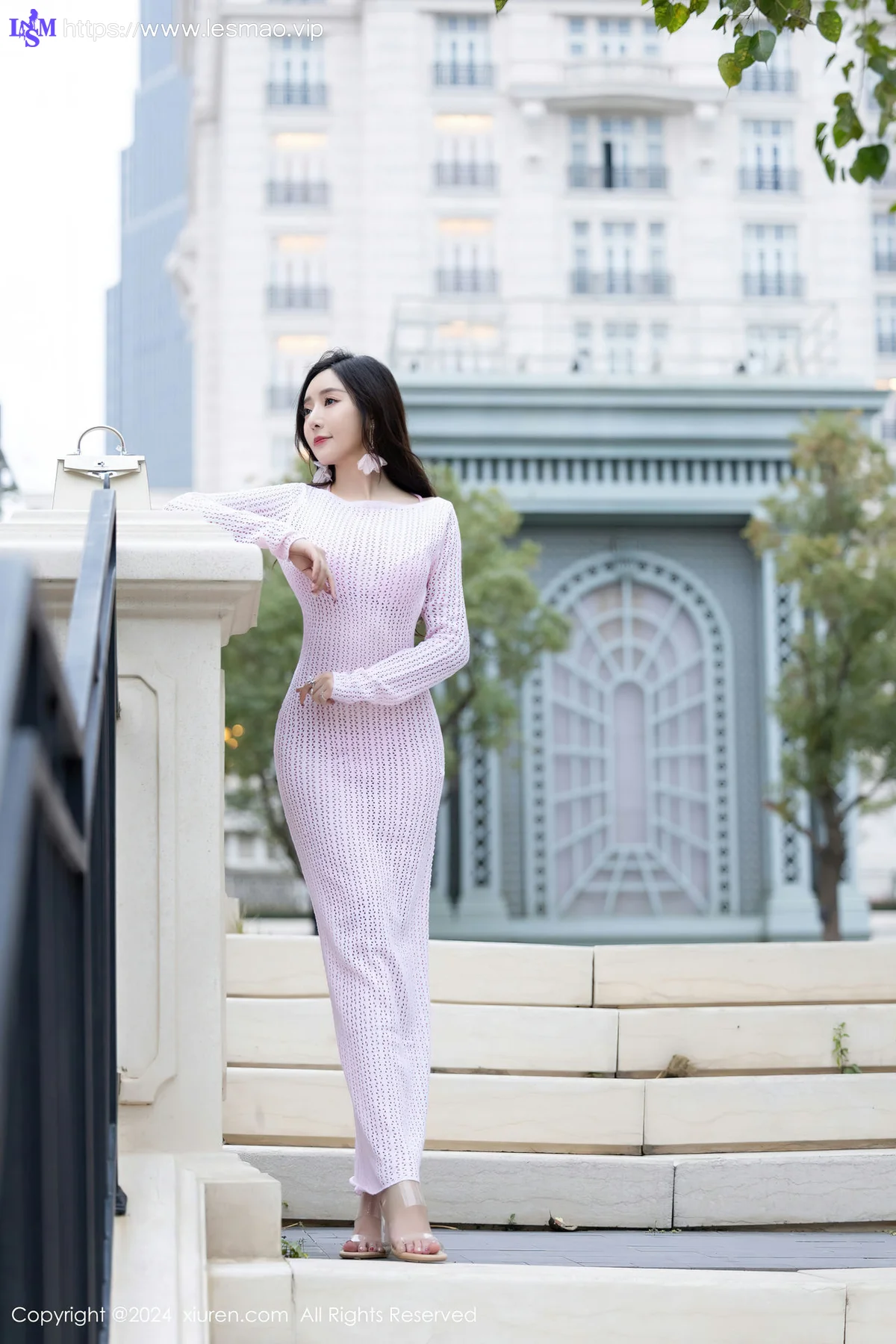XiuRen 秀人 No.8055  王馨瑶yanni 魅惑黑丝性感写真2 - 13