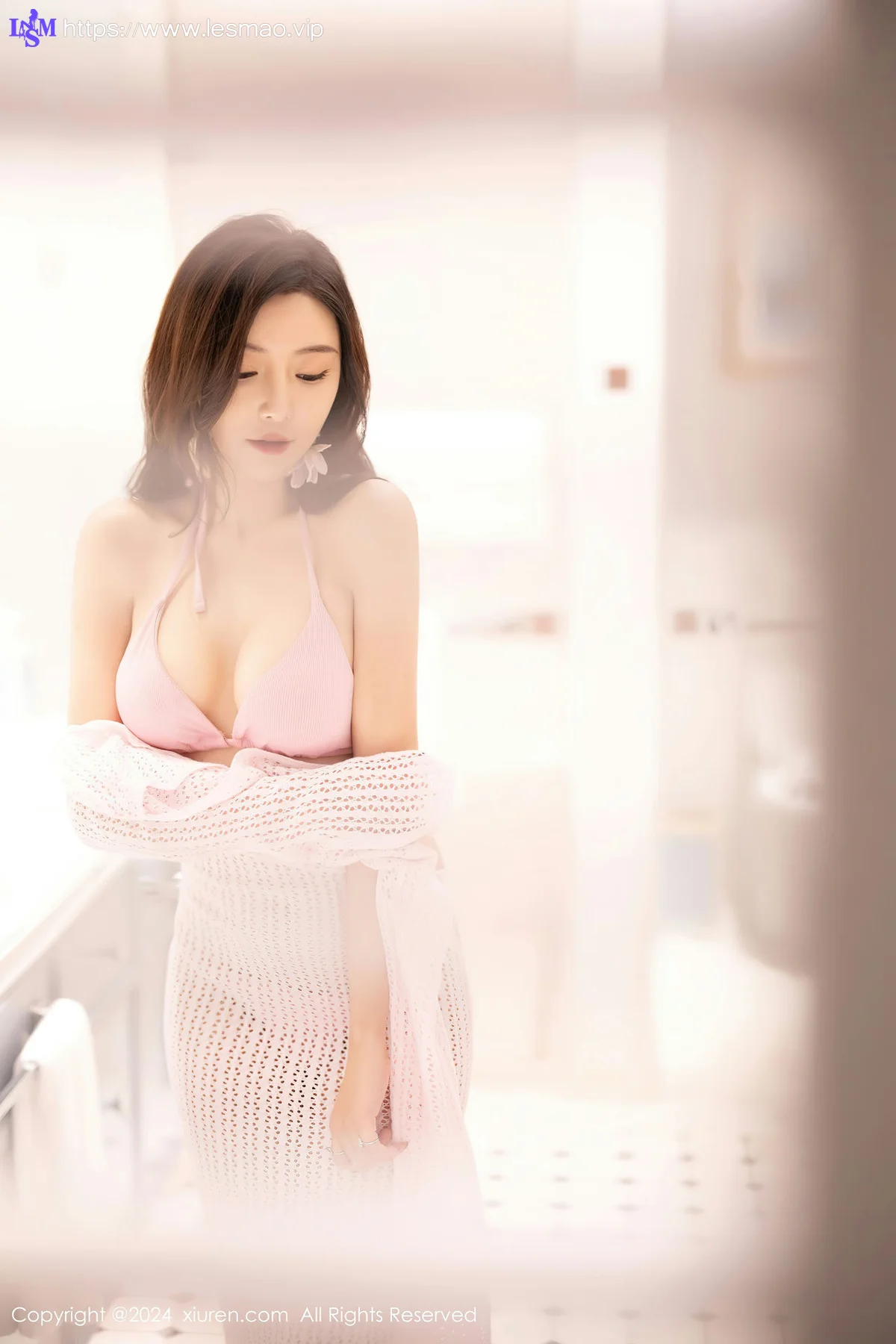 XiuRen 秀人 No.8055  王馨瑶yanni 魅惑黑丝性感写真2 - 33