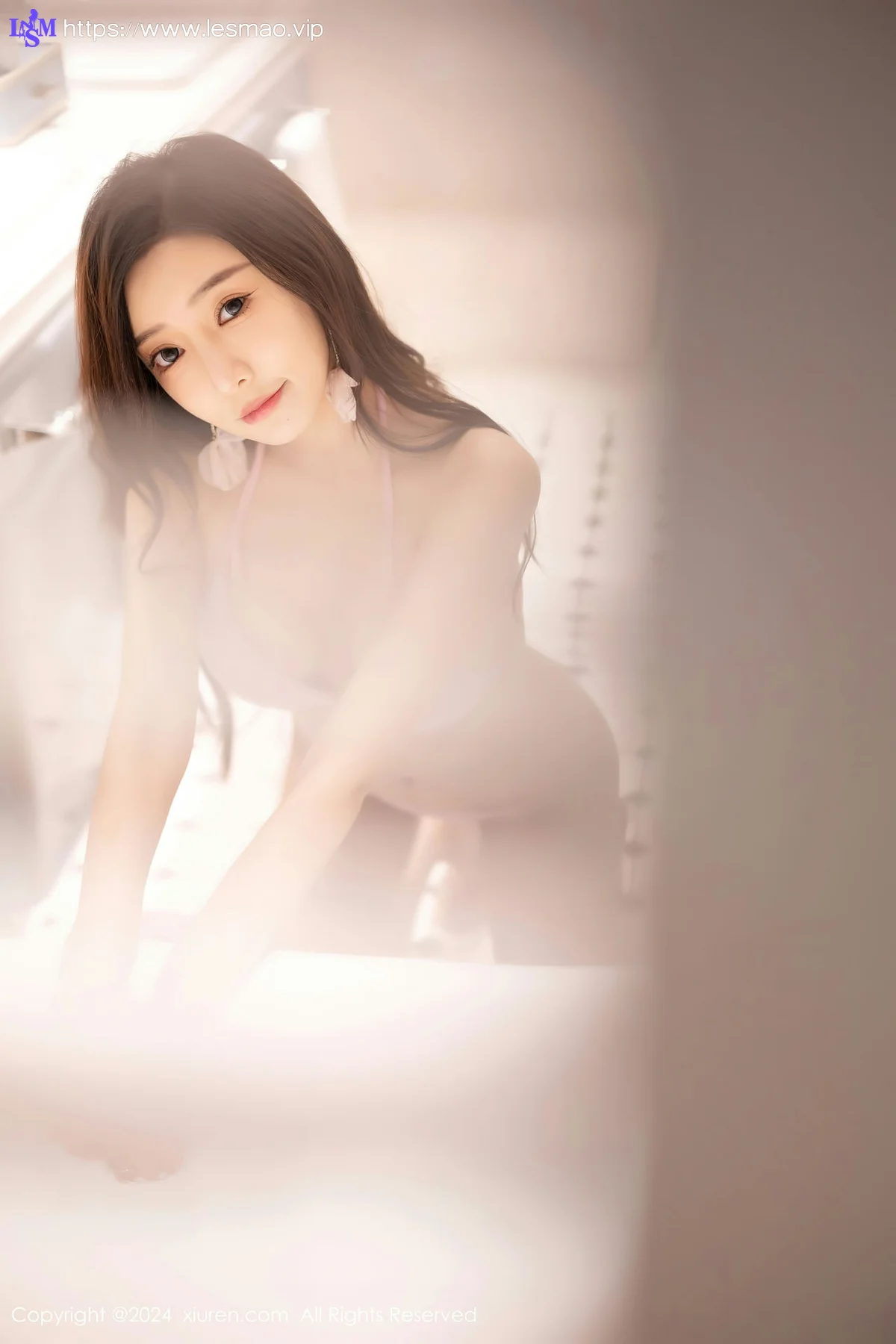 XiuRen 秀人 No.8055  王馨瑶yanni 魅惑黑丝性感写真2 - 40