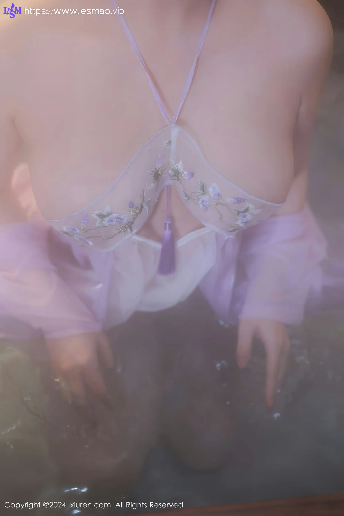 XiuRen 秀人 No.8059  豆瓣酱 轻透紫色古装性感写真1 - 38