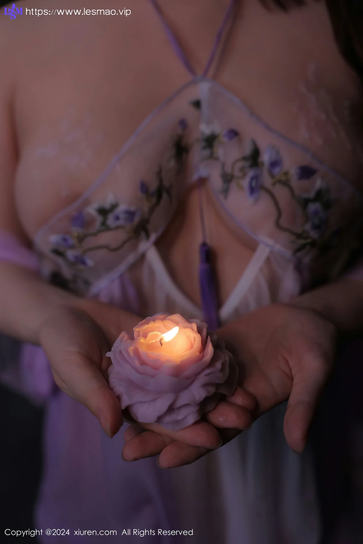 XiuRen 秀人 No.8059  豆瓣酱 轻透紫色古装性感写真1 - 70