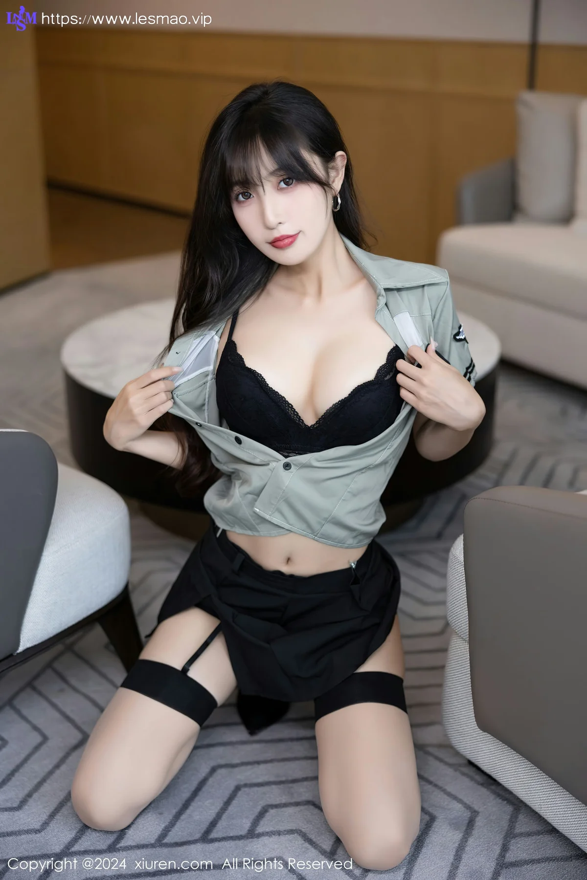 XiuRen 秀人 No.8064  林星阑 制服诱惑性感写真22 - 26