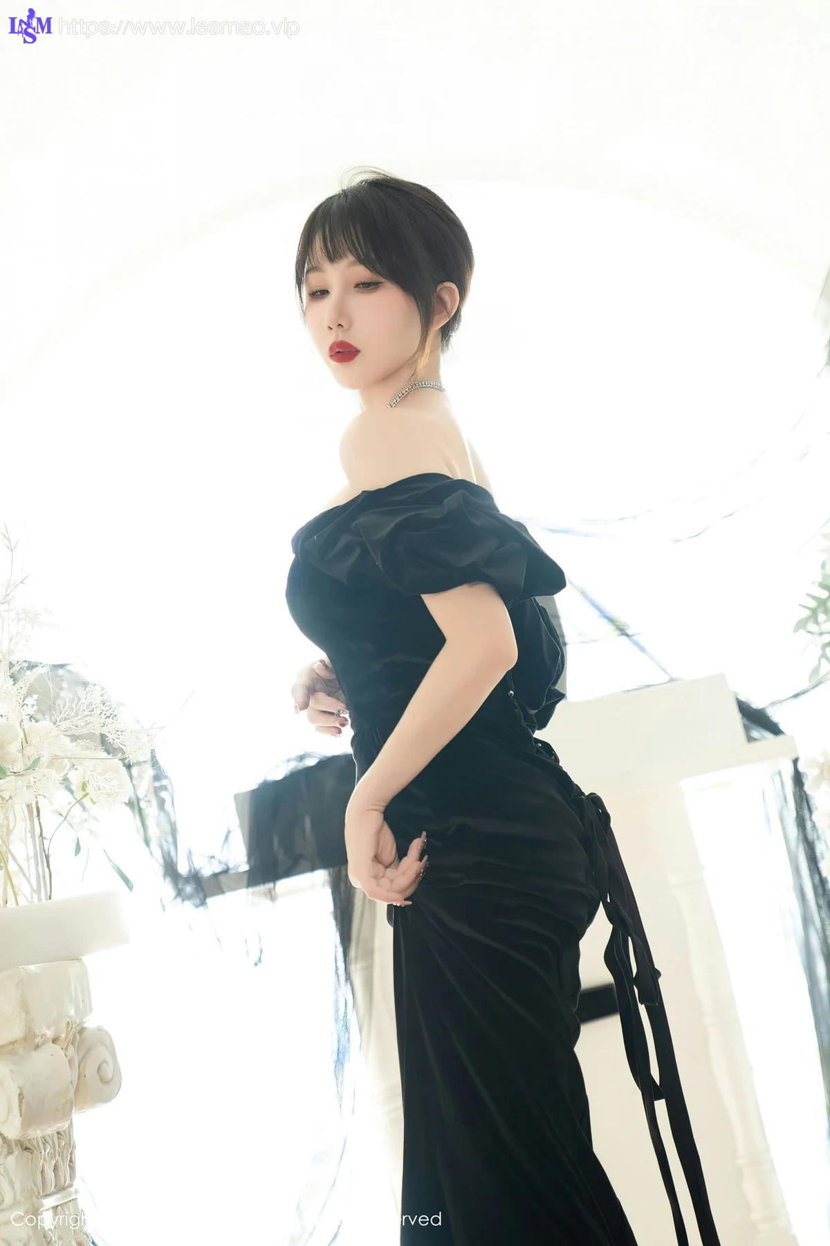 XiuRen 秀人 No.8070  波巧酱 【黑纱天使】性感写真1 - 74