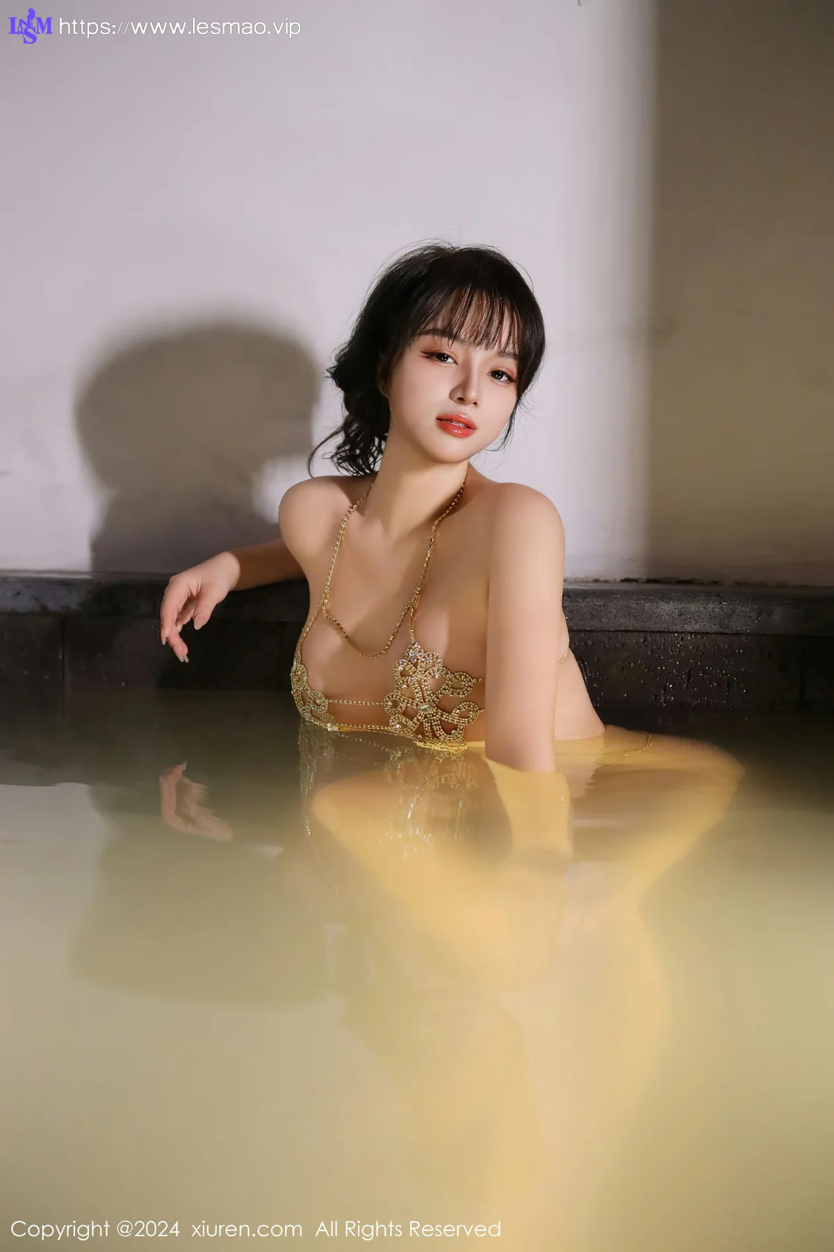 XiuRen 秀人 No.8075  沈思怡 链式情趣服饰性感写真11 - 16