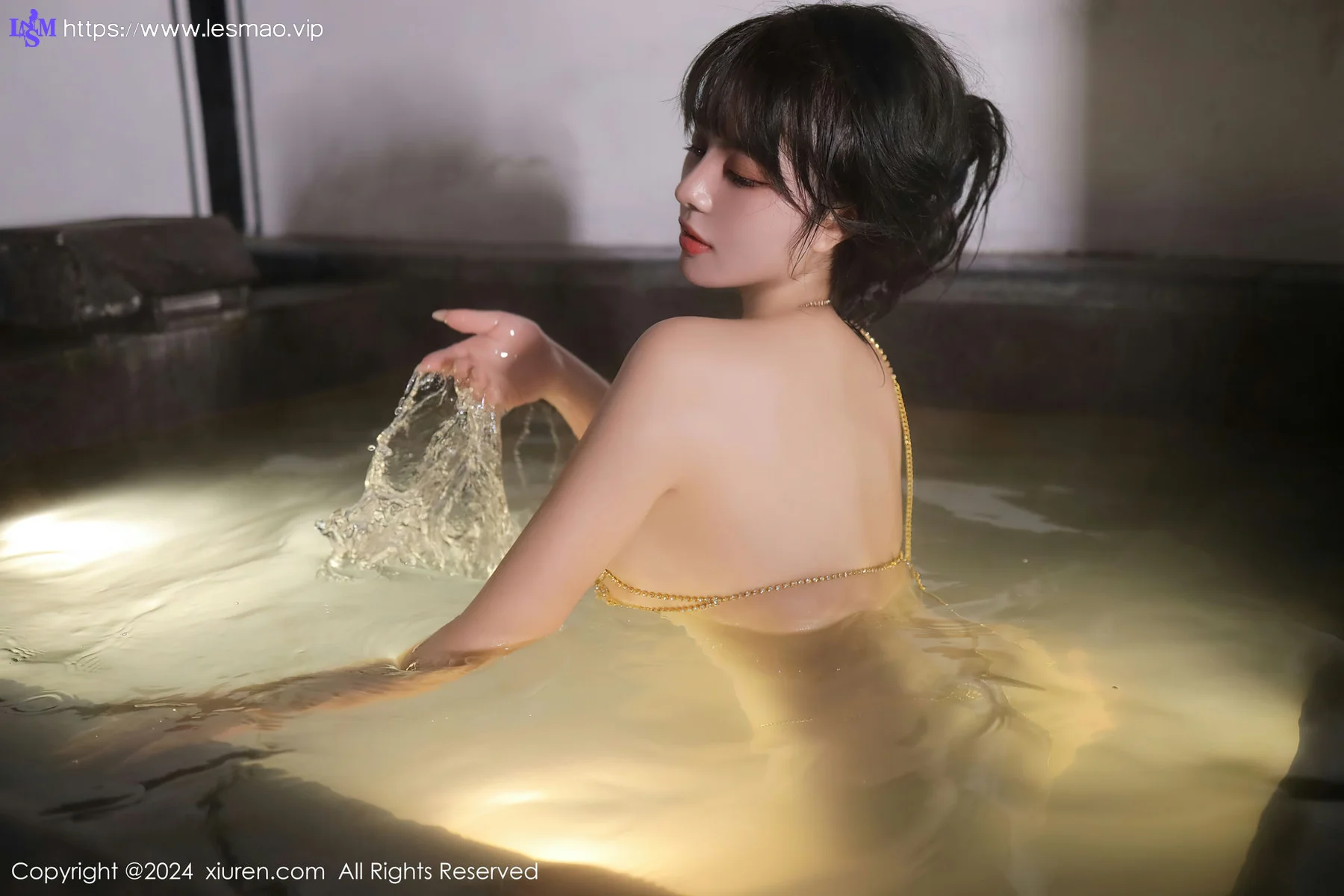 XiuRen 秀人 No.8075  沈思怡 链式情趣服饰性感写真11 - 21