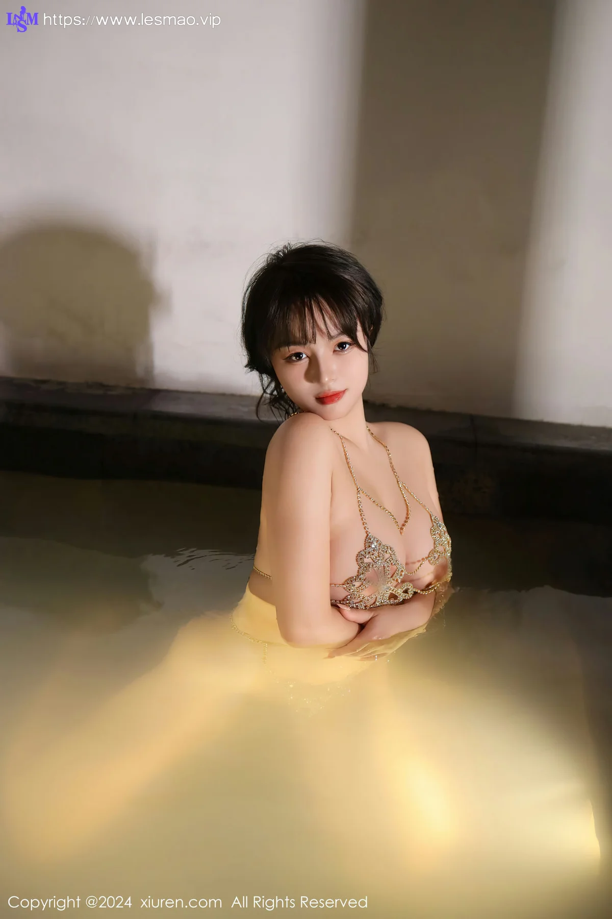 XiuRen 秀人 No.8075  沈思怡 链式情趣服饰性感写真11 - 31