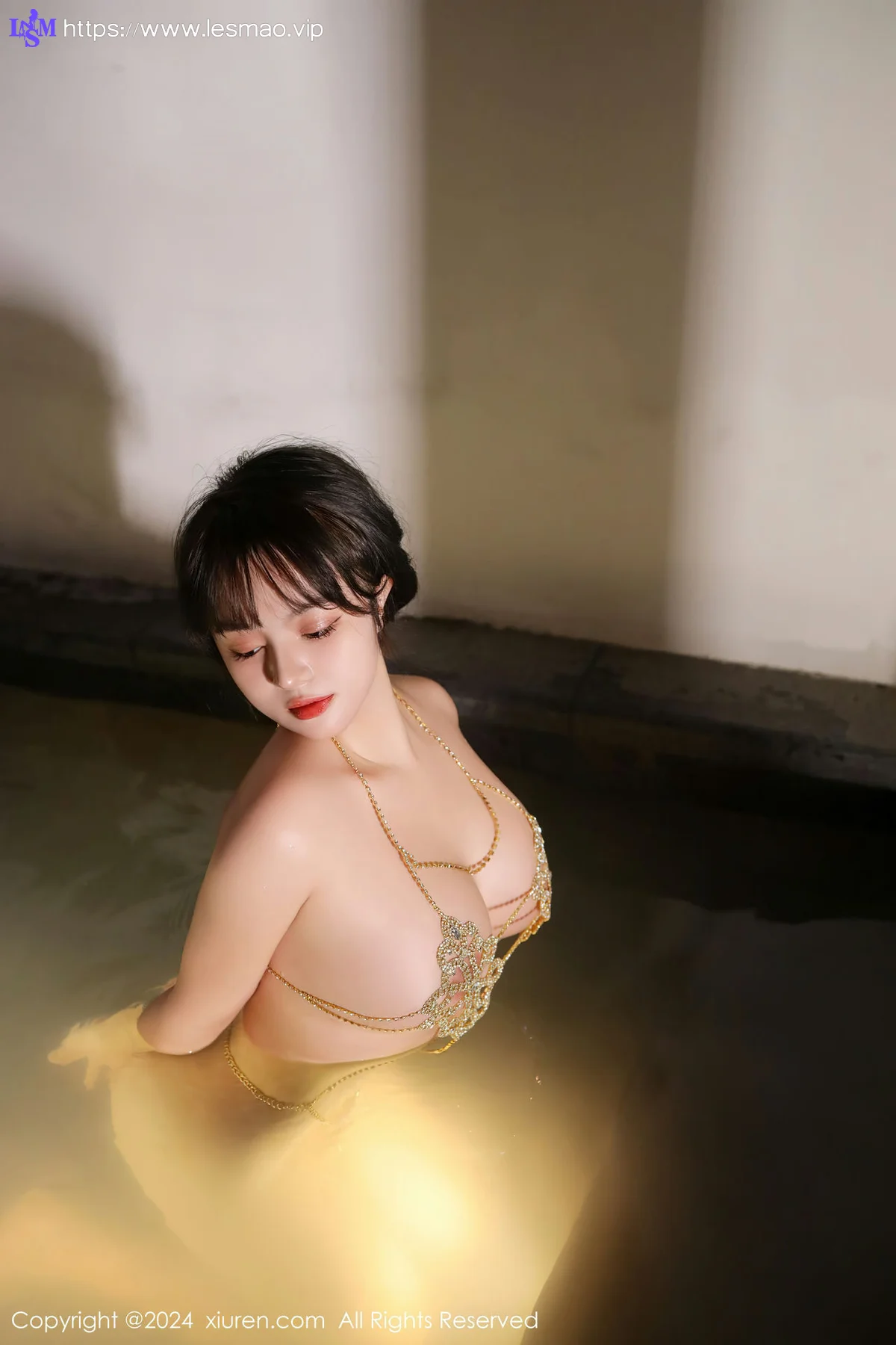 XiuRen 秀人 No.8075  沈思怡 链式情趣服饰性感写真11 - 43