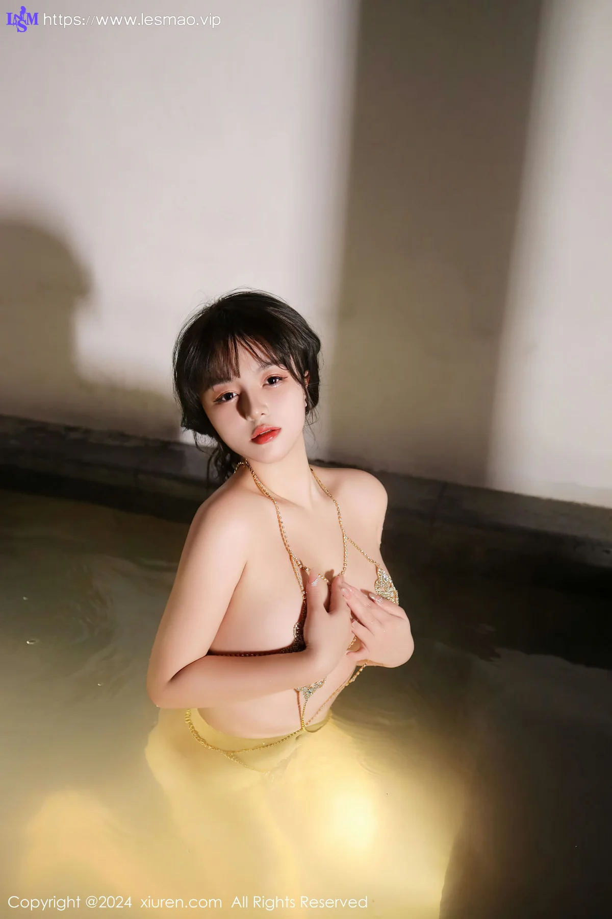 XiuRen 秀人 No.8075  沈思怡 链式情趣服饰性感写真11 - 44