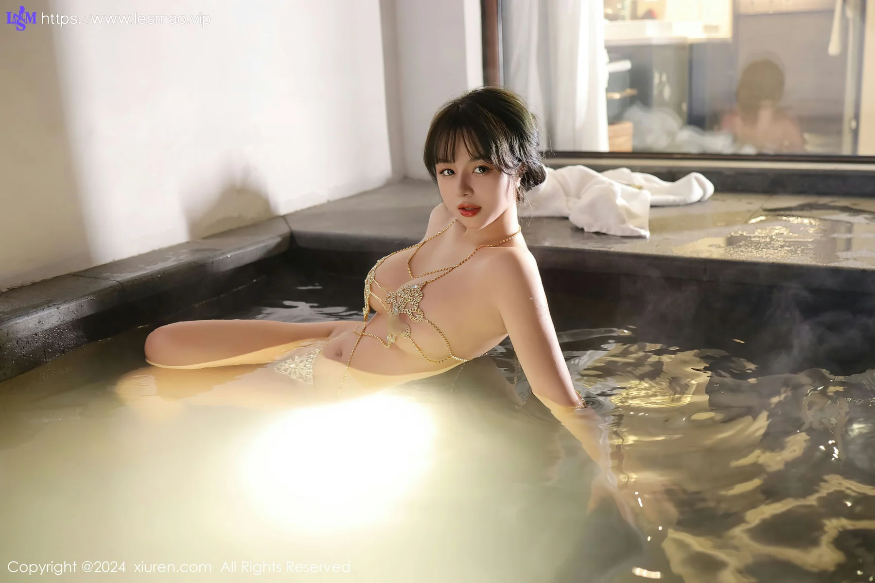 XiuRen 秀人 No.8075  沈思怡 链式情趣服饰性感写真11 - 47