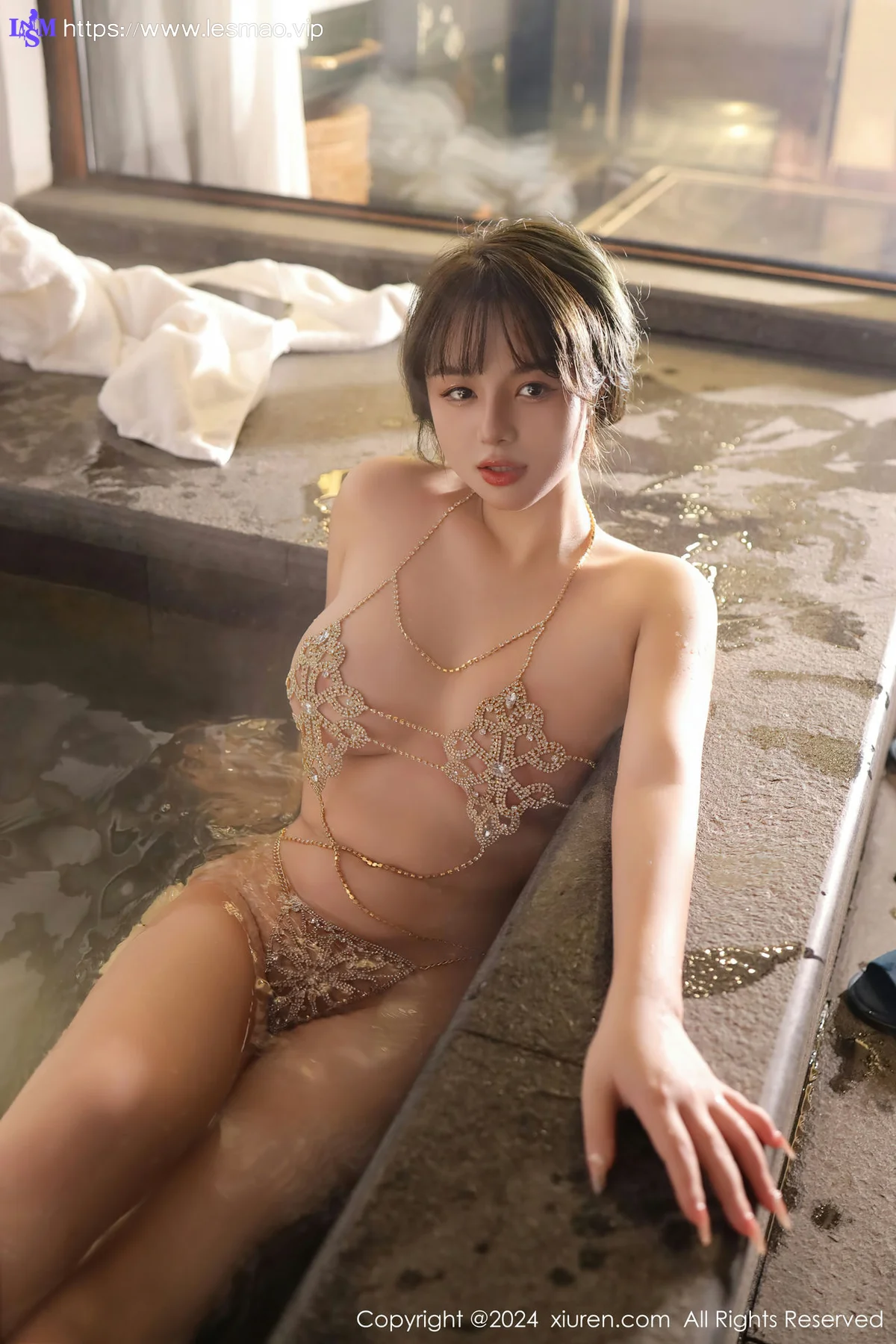 XiuRen 秀人 No.8075  沈思怡 链式情趣服饰性感写真11 - 48