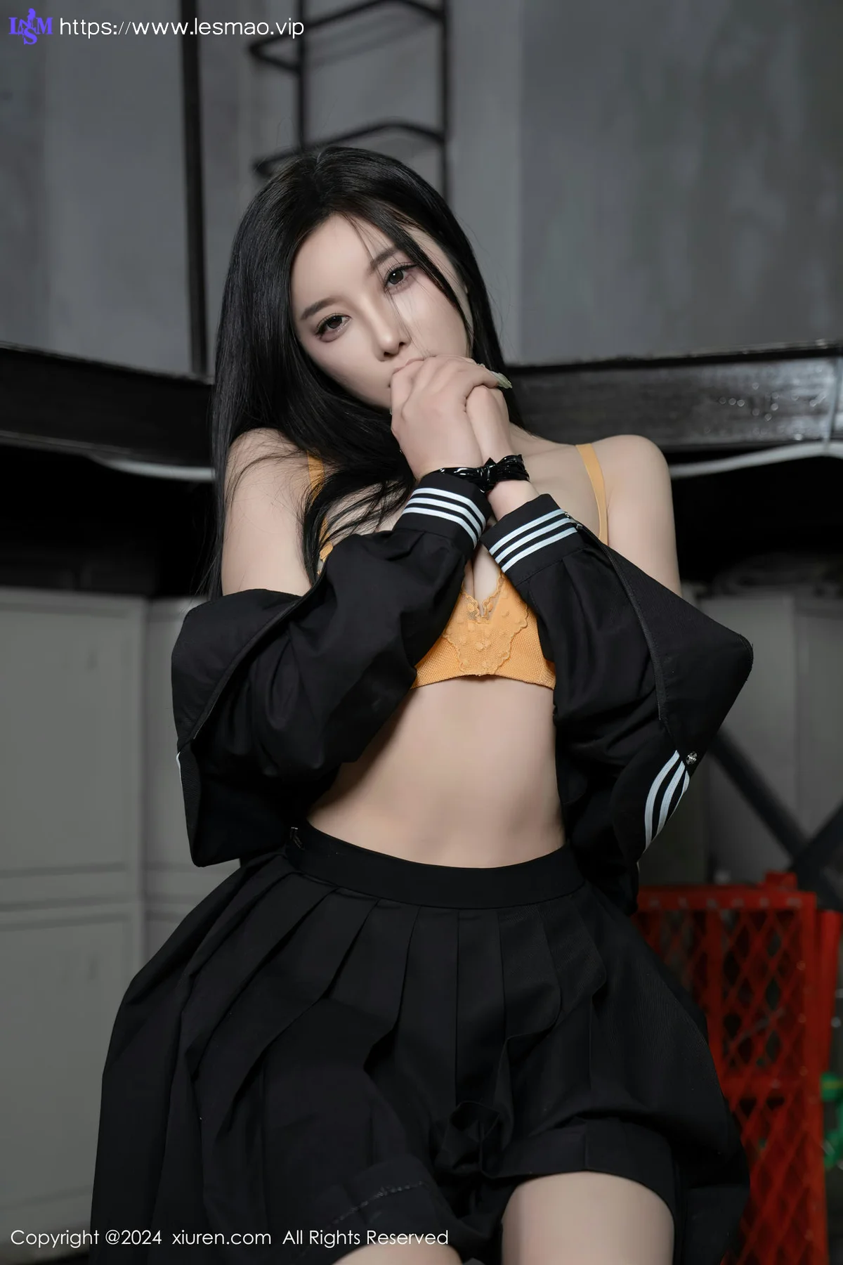 XiuRen 秀人 No.8080  杨晨晨Yome 魅惑黑丝性感写真11 - 57