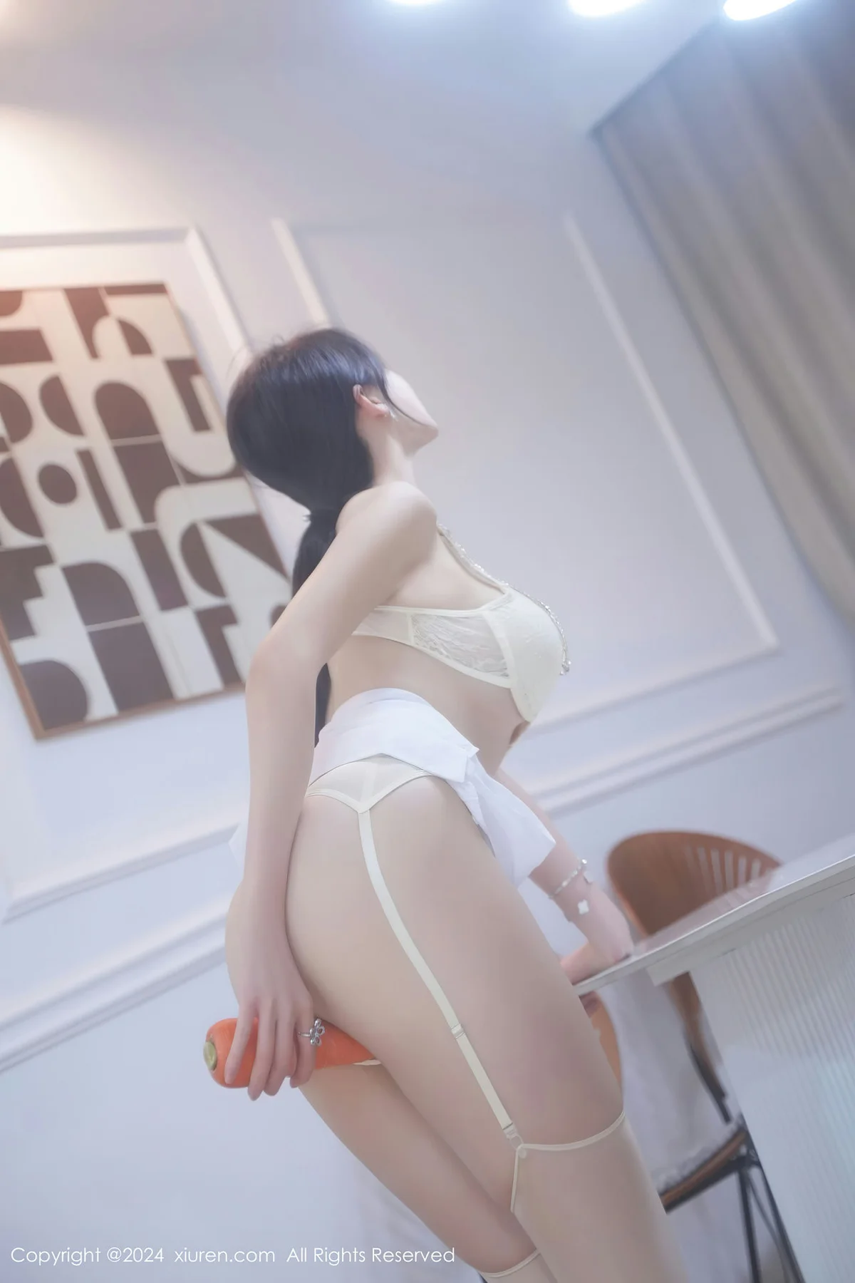XiuRen 秀人 No.8083  Carol周妍希 原色丝袜三亚心愿旅拍1 - 65