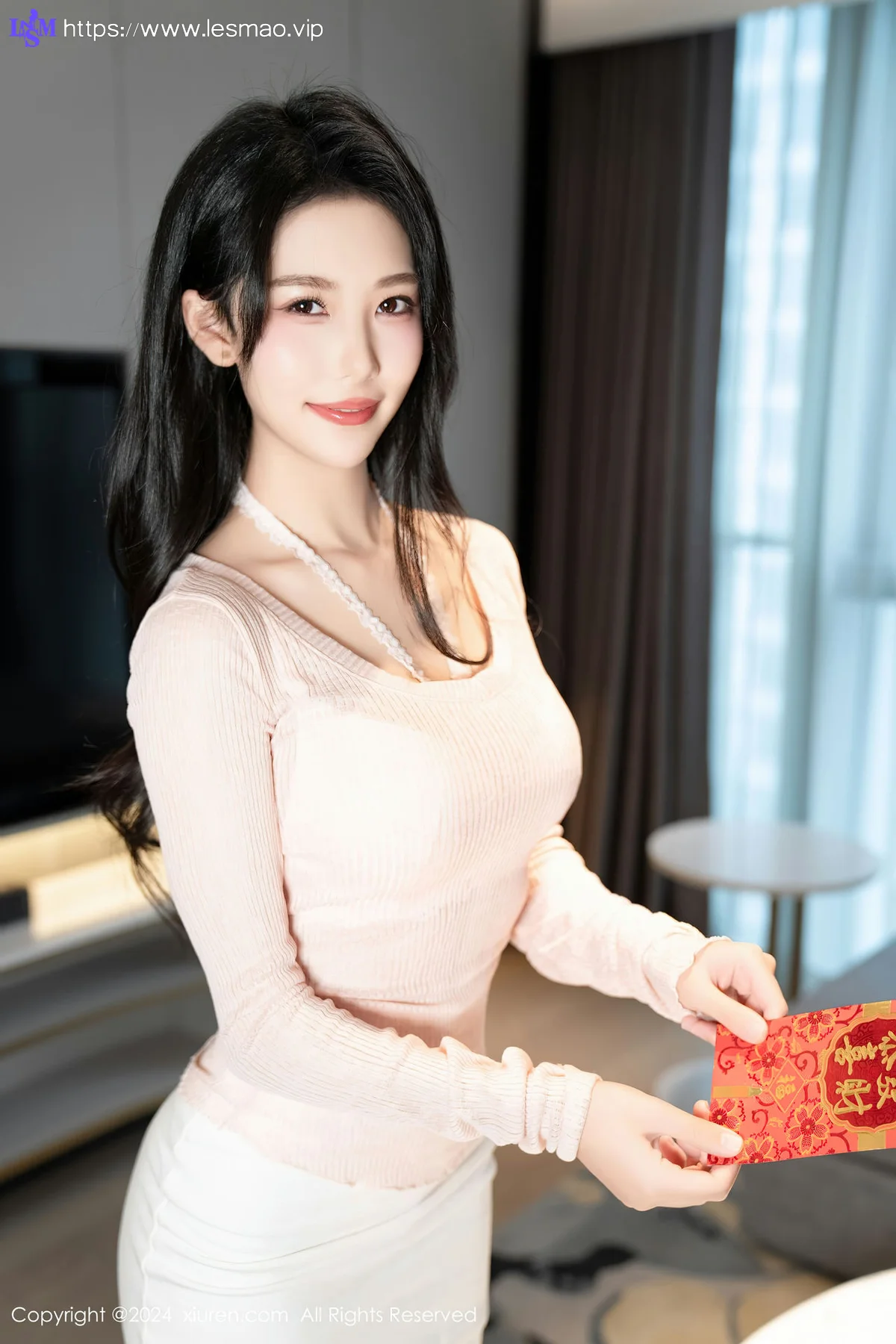 XiuRen 秀人 No.8086  利世 白色丝袜性感写真11 - 21