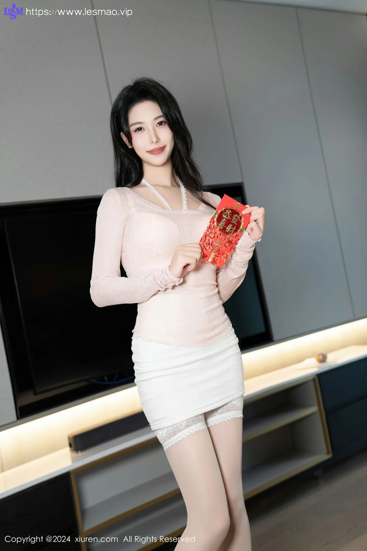 XiuRen 秀人 No.8086  利世 白色丝袜性感写真11 - 22