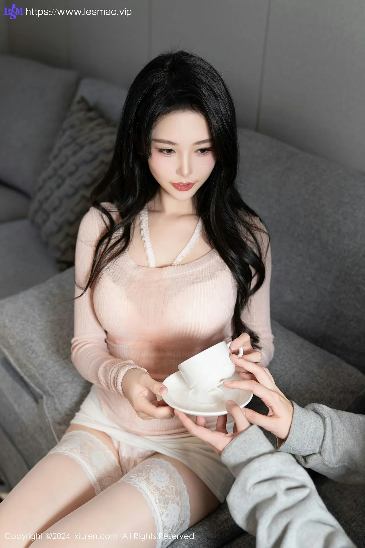 XiuRen 秀人 No.8086  利世 白色丝袜性感写真11 - 40