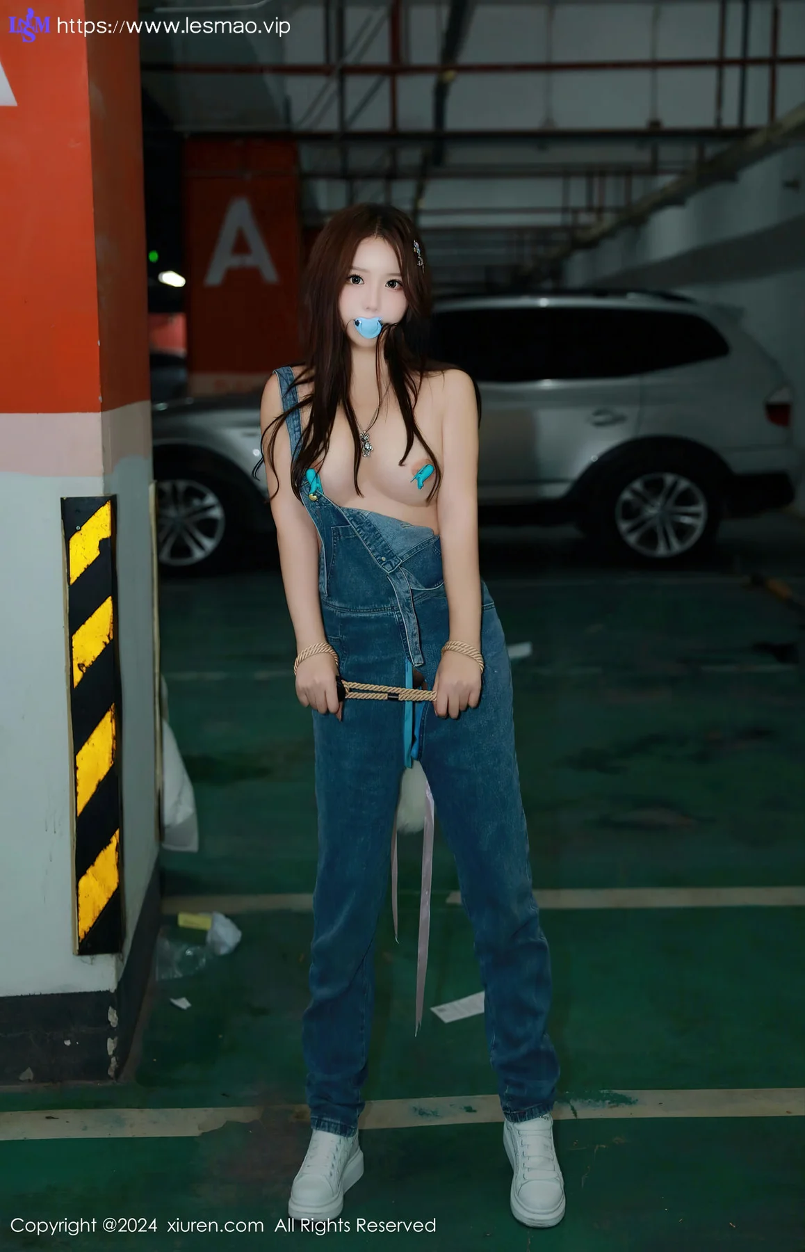 XiuRen 秀人 No.8087  小薯条nienie 电玩店场景拍摄性感写真11 - 38