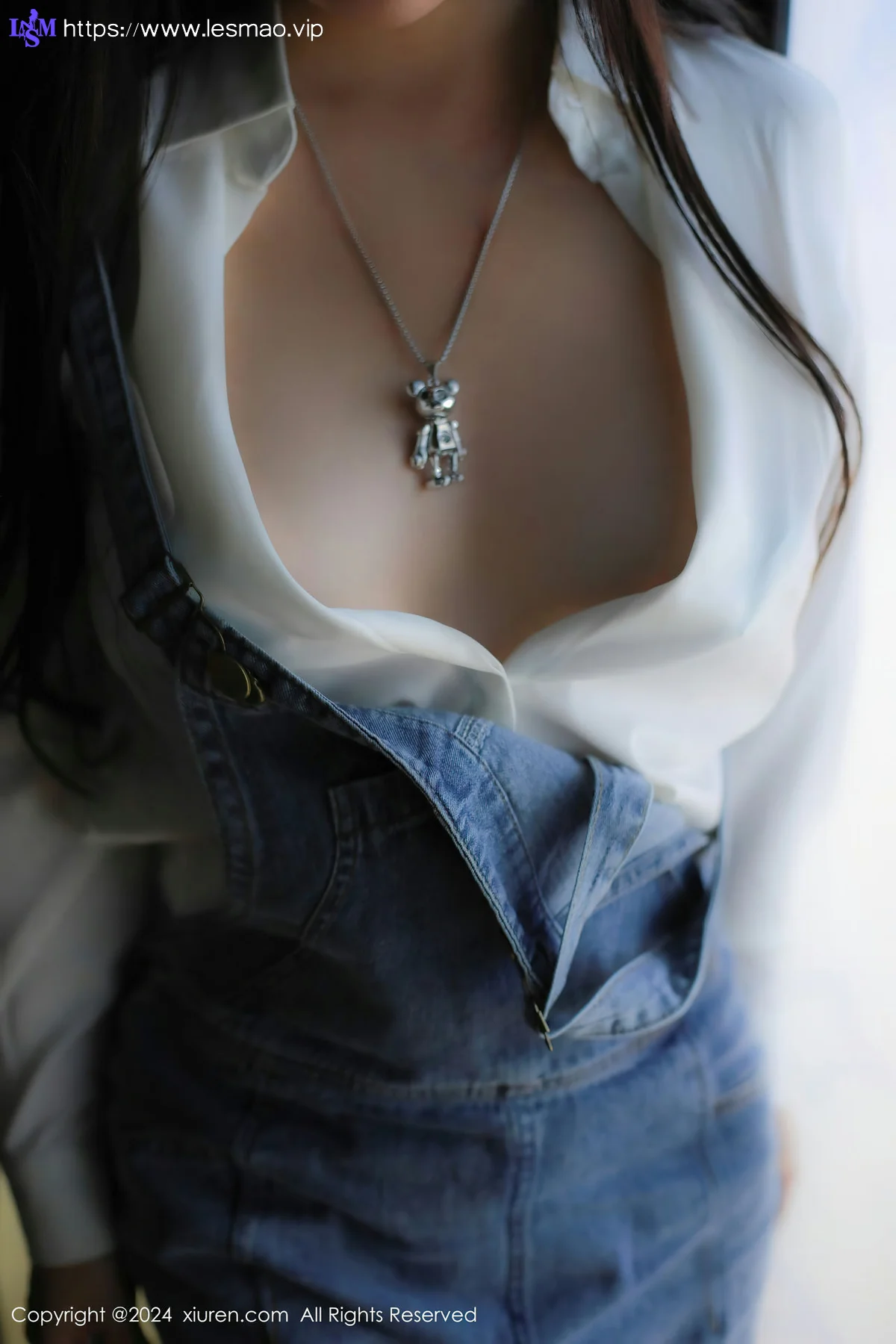 XiuRen 秀人 No.8087  小薯条nienie 电玩店场景拍摄性感写真11 - 52