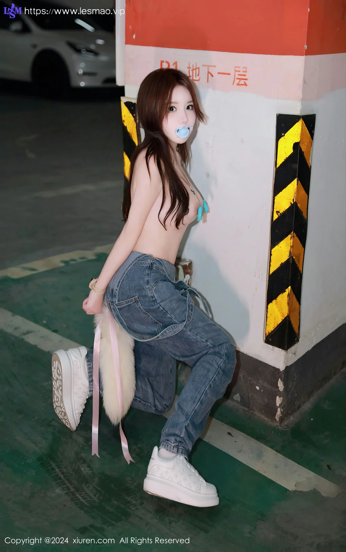 XiuRen 秀人 No.8087  小薯条nienie 电玩店场景拍摄性感写真11 - 70