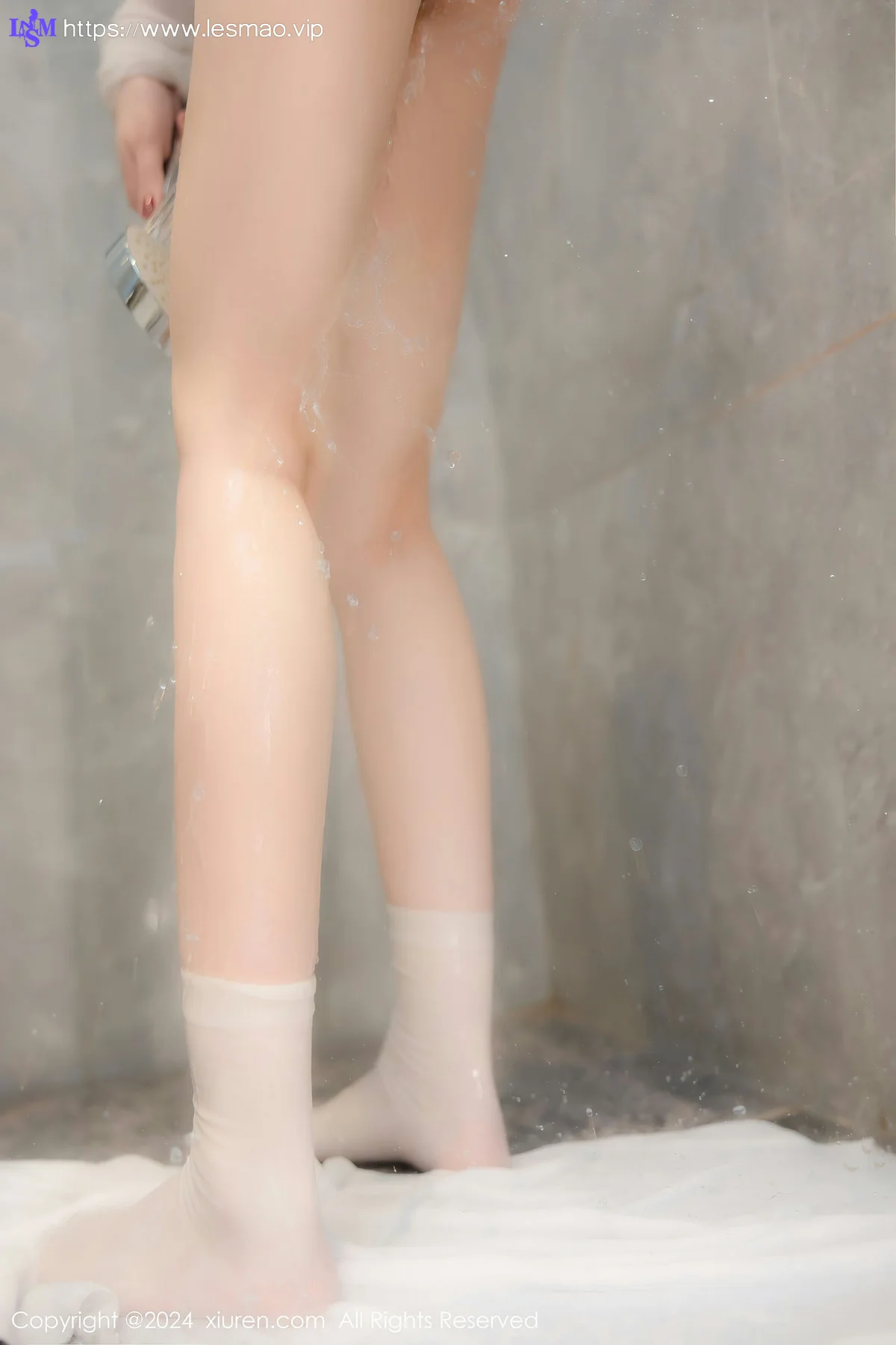 XiuRen 秀人 No.8089  李可可 白色轻透上衣性感写真33 - 64