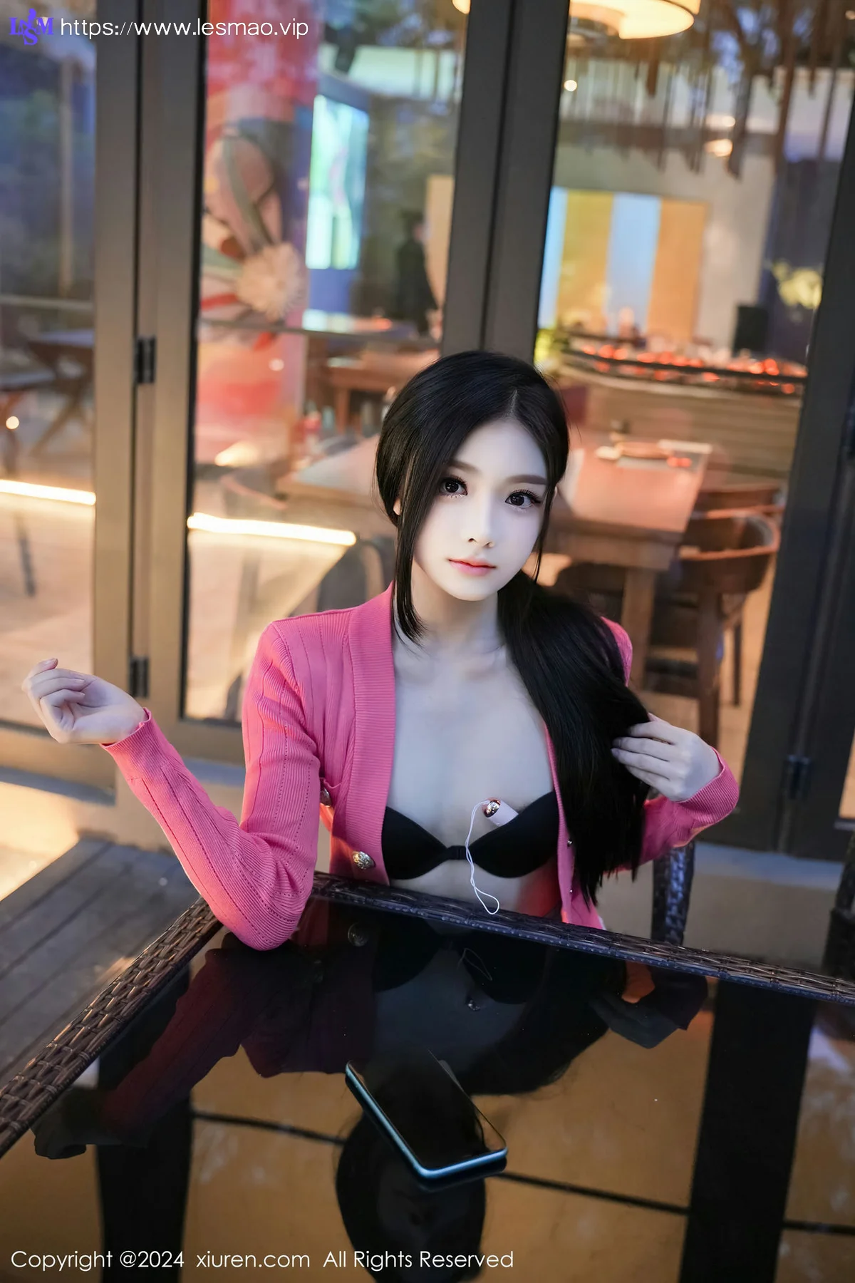 XiuRen 秀人 No.8091  龙雪儿 配简约牛仔裤性感写真1 - 33