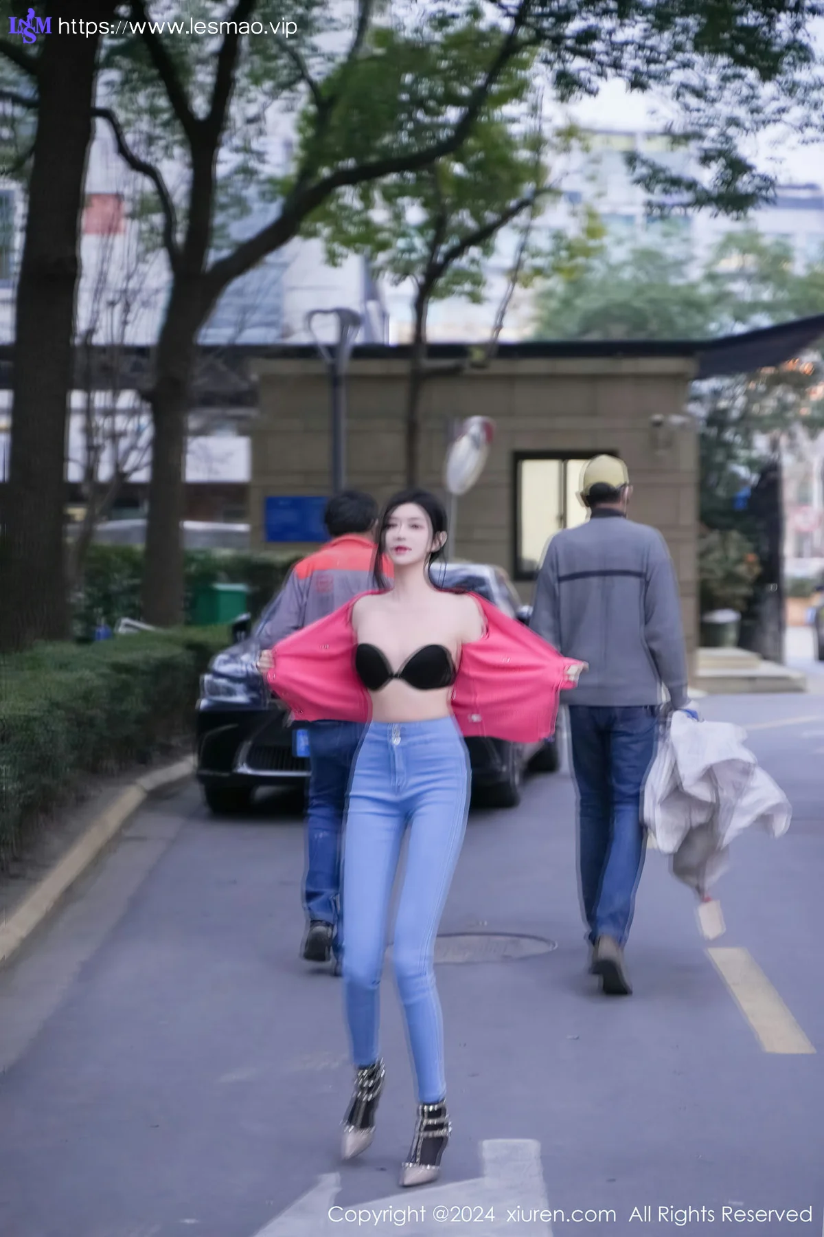 XiuRen 秀人 No.8091  龙雪儿 配简约牛仔裤性感写真1 - 67