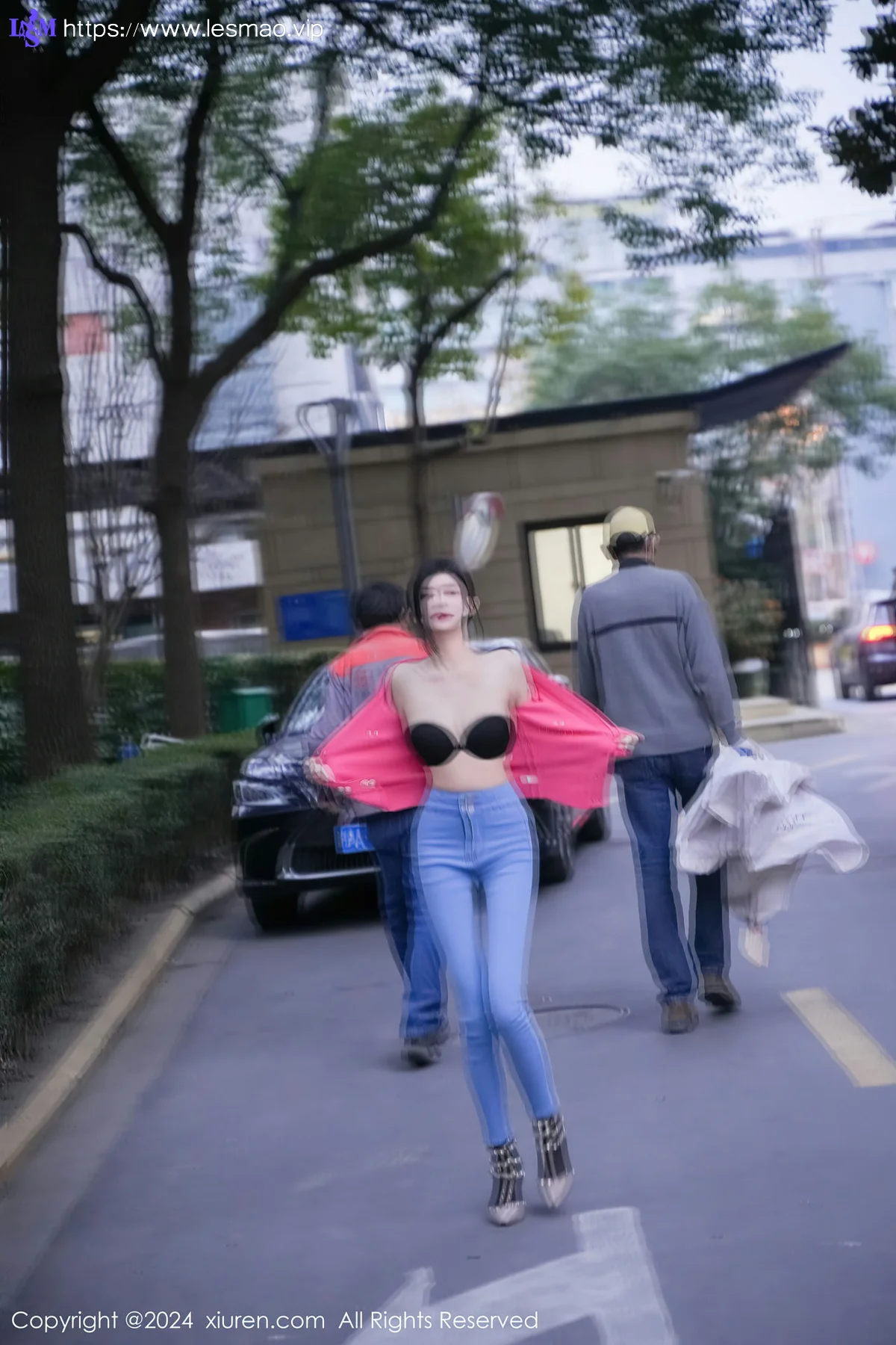 XiuRen 秀人 No.8091  龙雪儿 配简约牛仔裤性感写真1 - 68