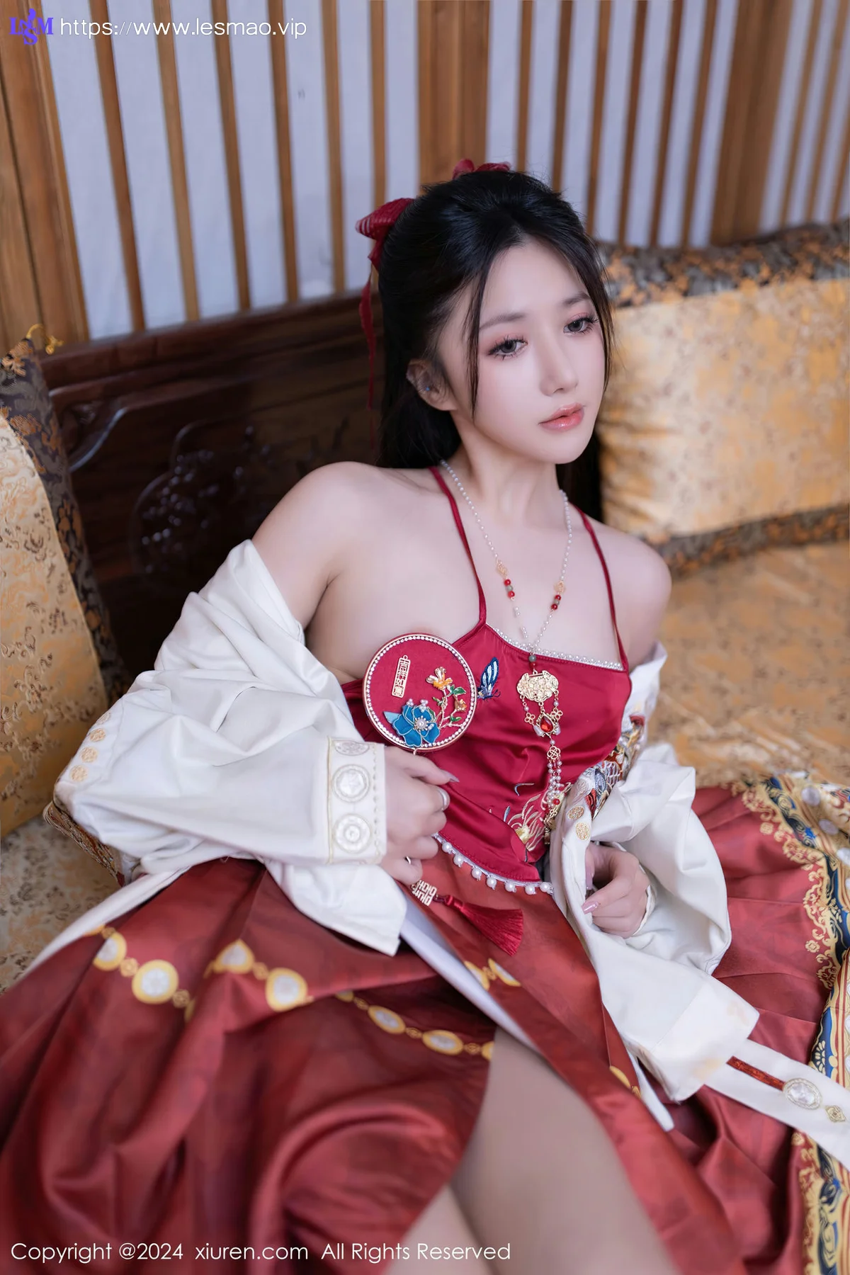 XiuRen 秀人 No.8095  鱼子酱Fish 贺新春主题性感写真11 - 11