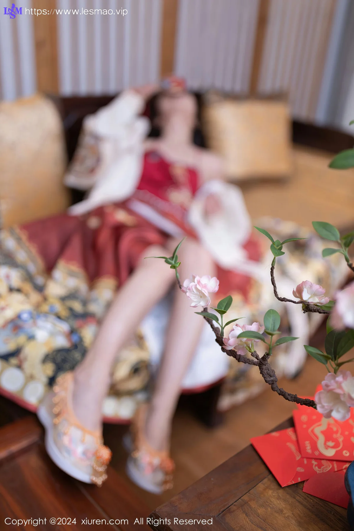 XiuRen 秀人 No.8095  鱼子酱Fish 贺新春主题性感写真11 - 12