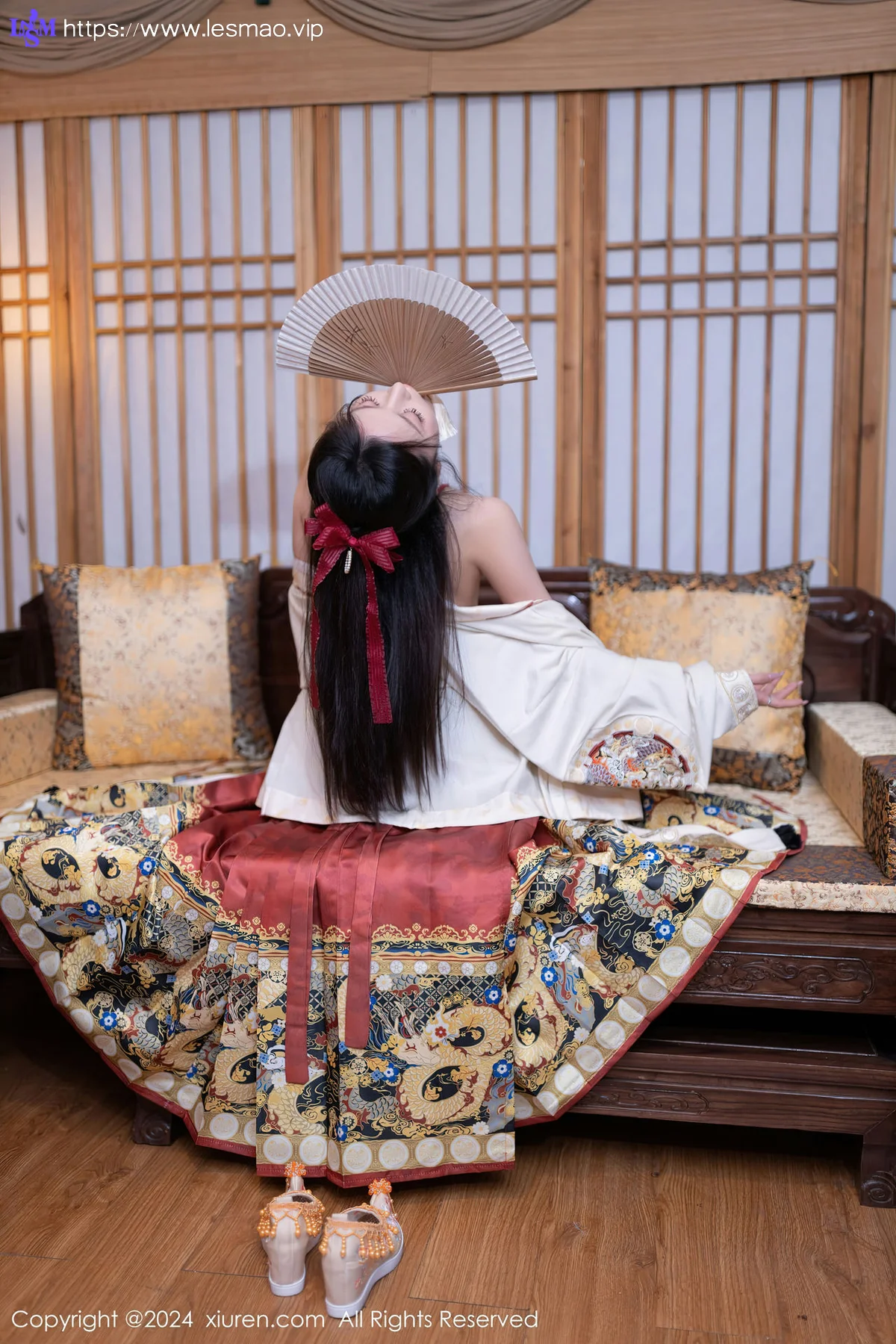 XiuRen 秀人 No.8095  鱼子酱Fish 贺新春主题性感写真11 - 14