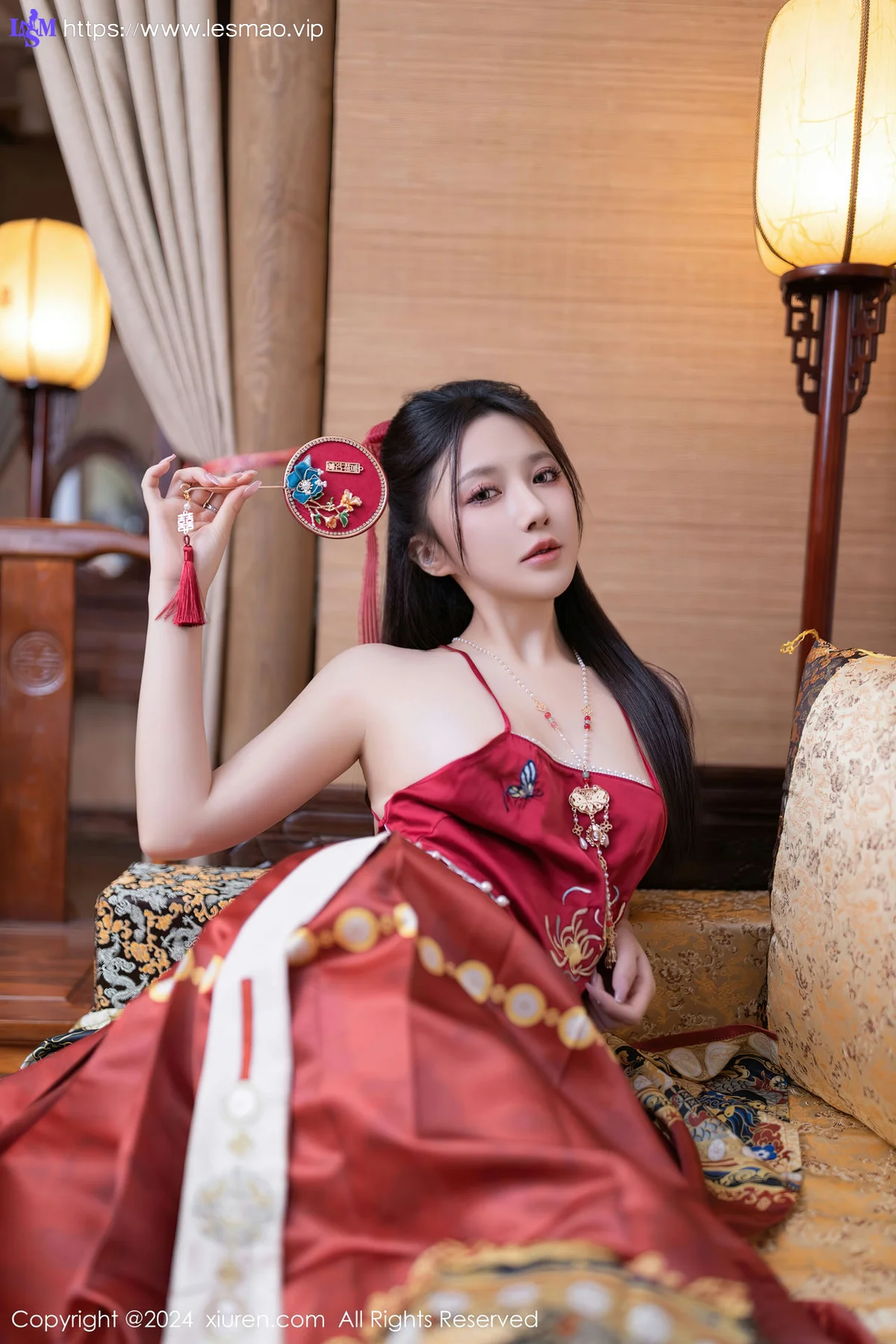 XiuRen 秀人 No.8095  鱼子酱Fish 贺新春主题性感写真11 - 17