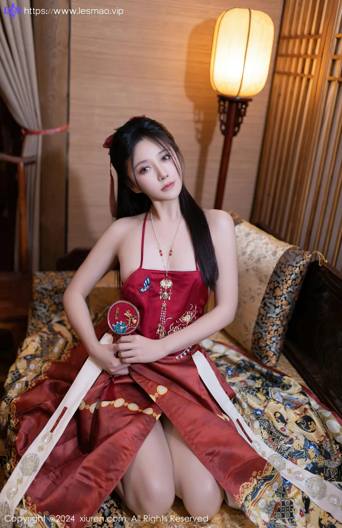 XiuRen 秀人 No.8095  鱼子酱Fish 贺新春主题性感写真11 - 21