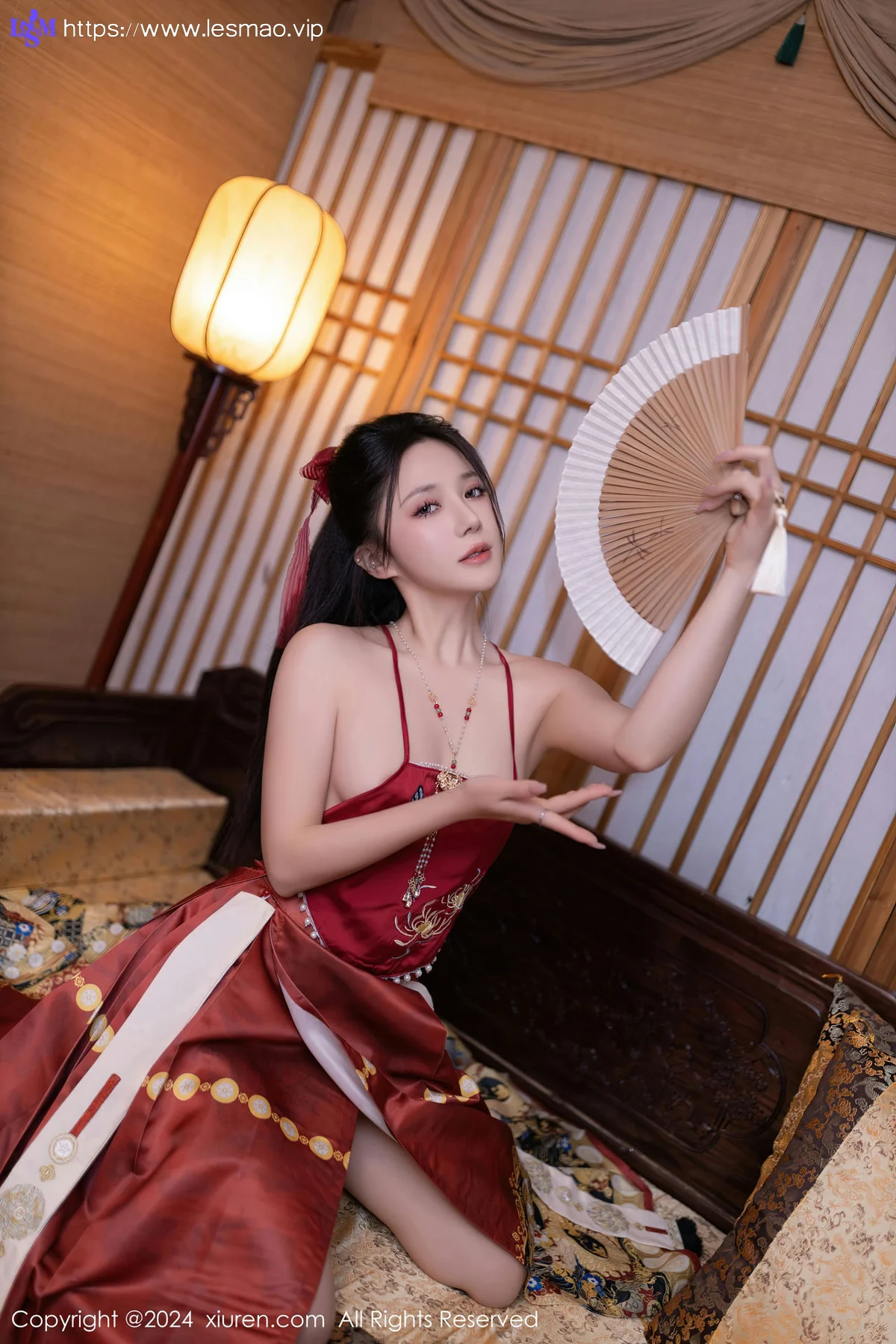 XiuRen 秀人 No.8095  鱼子酱Fish 贺新春主题性感写真11 - 23