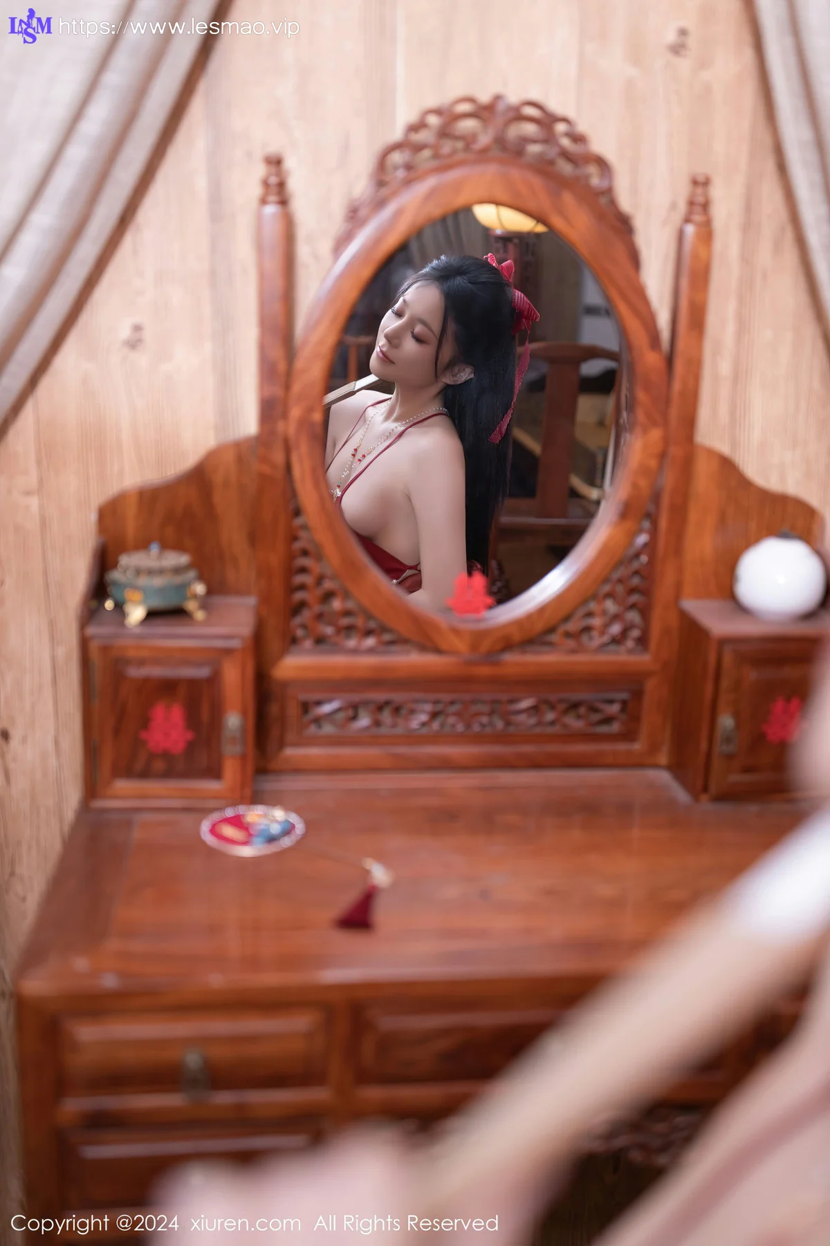 XiuRen 秀人 No.8095  鱼子酱Fish 贺新春主题性感写真11 - 25