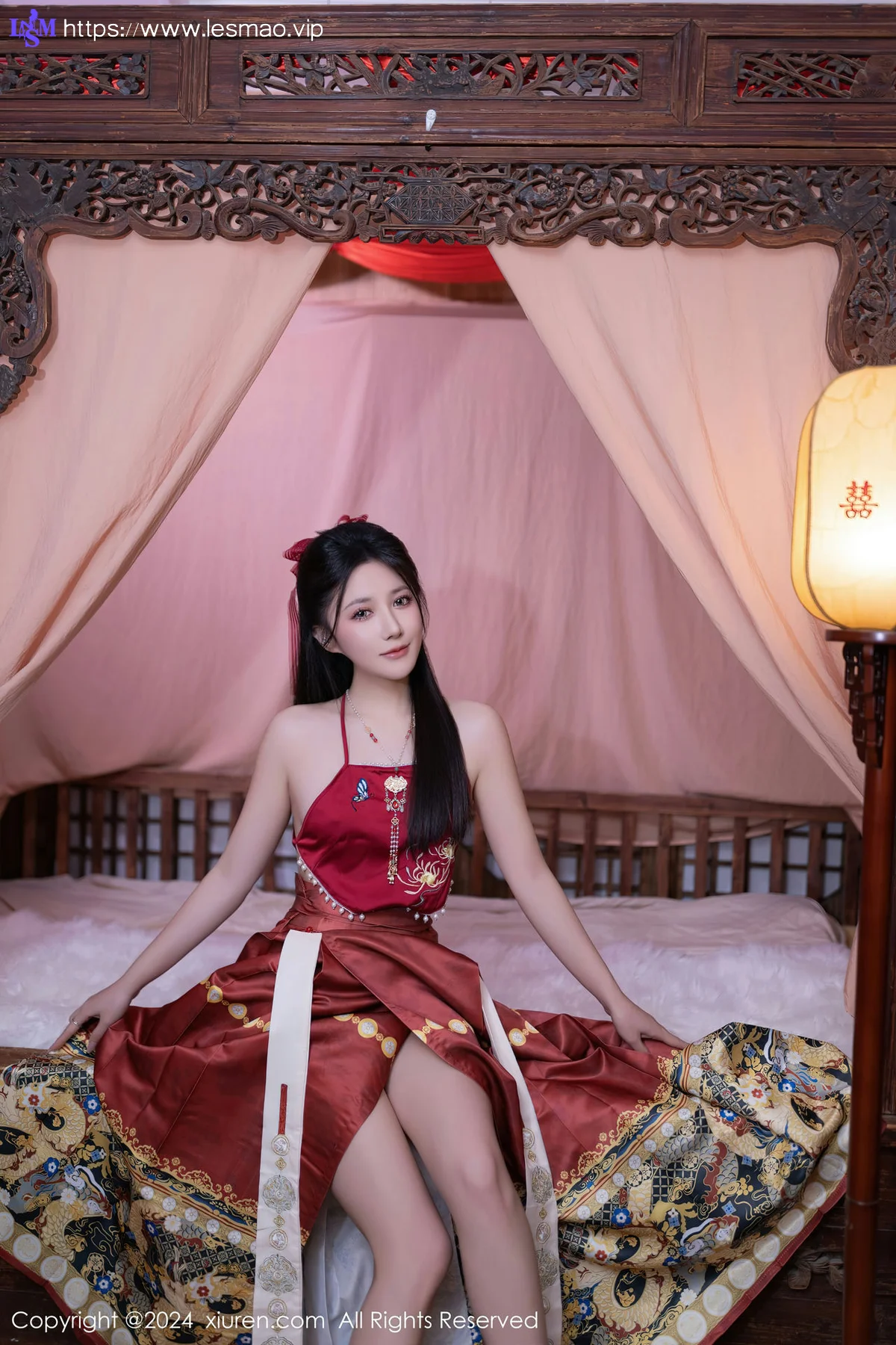 XiuRen 秀人 No.8095  鱼子酱Fish 贺新春主题性感写真11 - 27