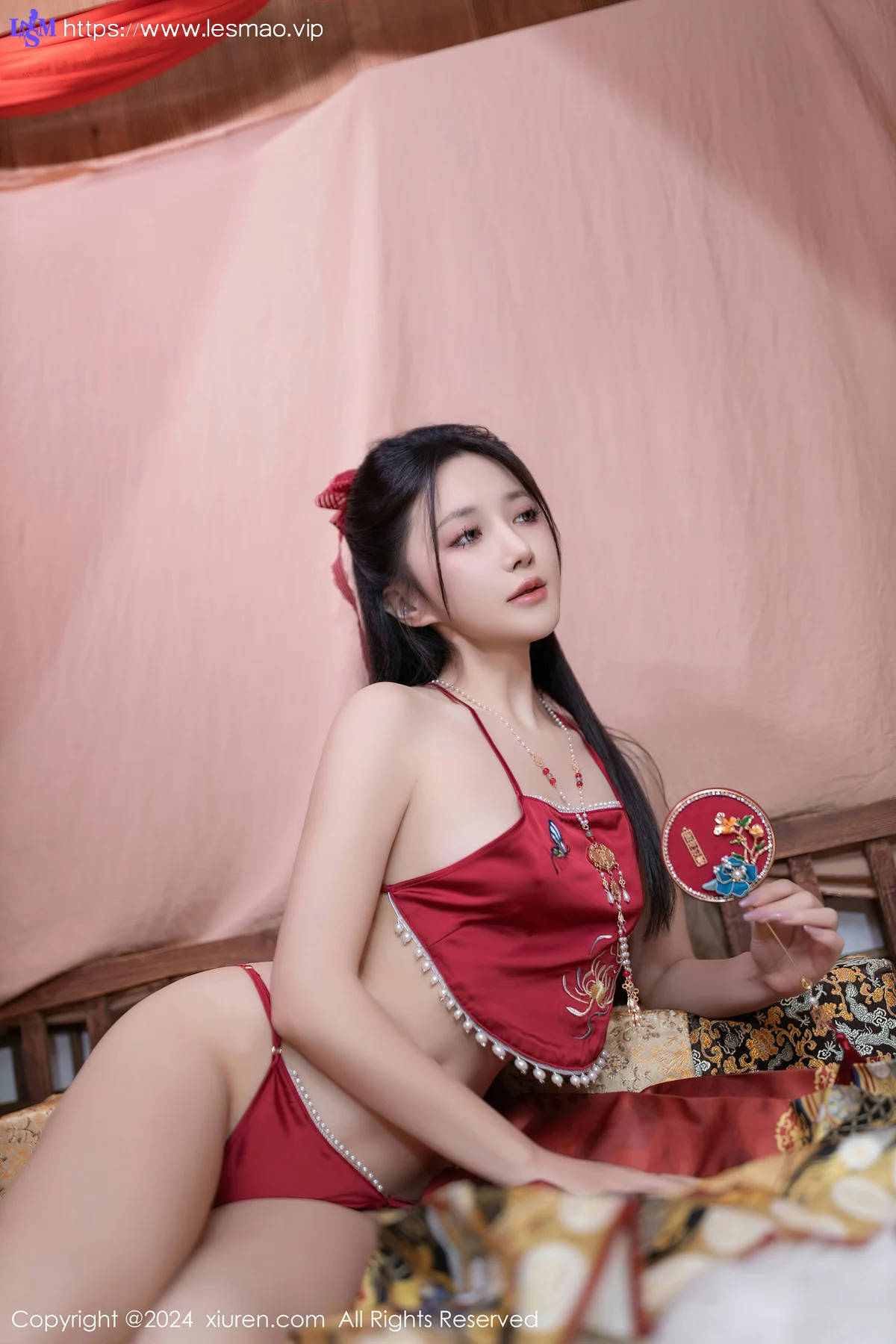 XiuRen 秀人 No.8095  鱼子酱Fish 贺新春主题性感写真11 - 33